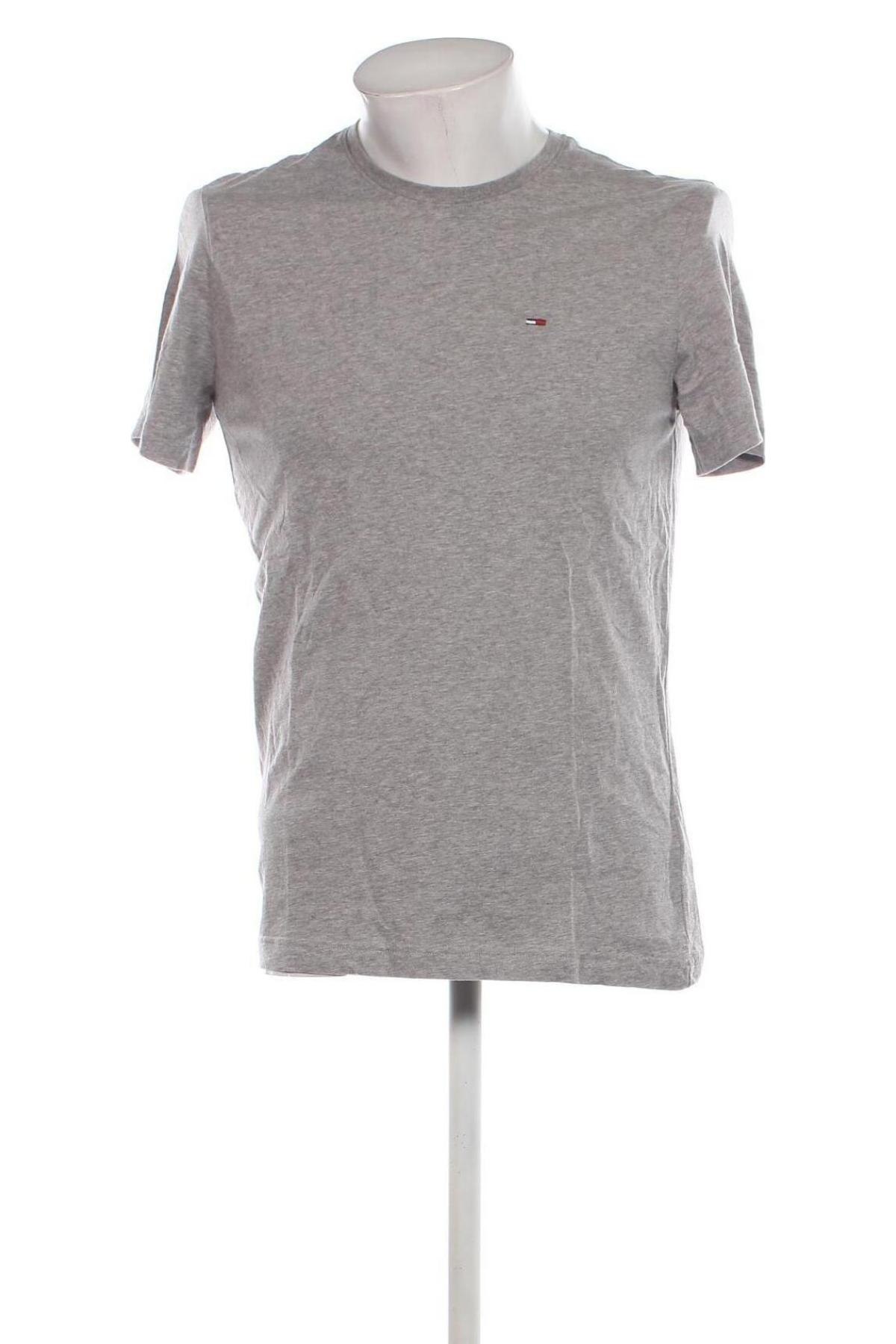 Ανδρικό t-shirt Tommy Jeans, Μέγεθος M, Χρώμα Γκρί, Τιμή 21,99 €