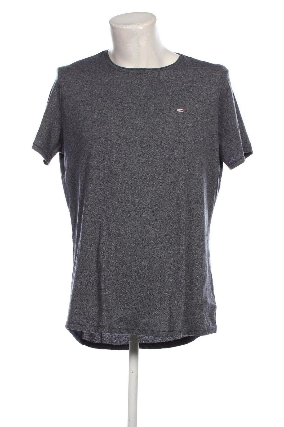 Herren T-Shirt Tommy Jeans, Größe XXL, Farbe Grau, Preis € 21,99