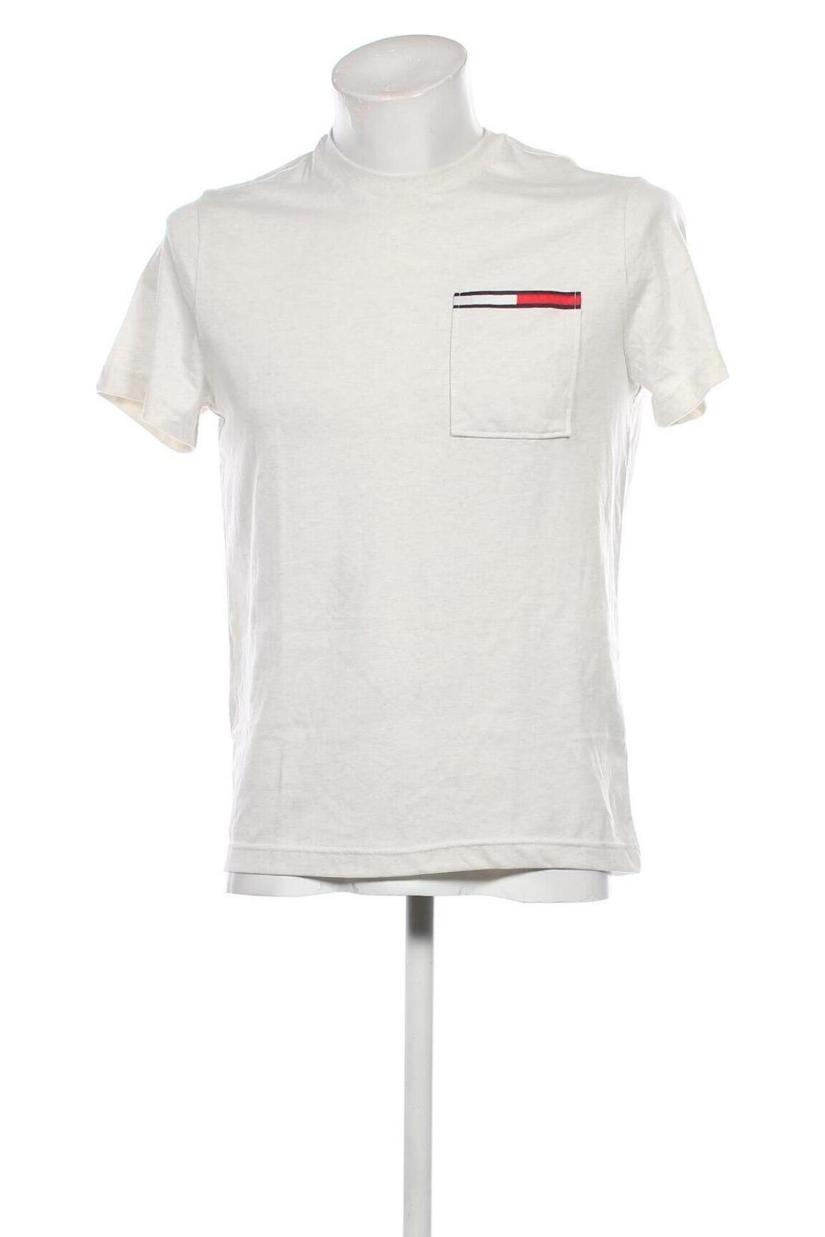 Męski T-shirt Tommy Jeans, Rozmiar S, Kolor ecru, Cena 143,99 zł