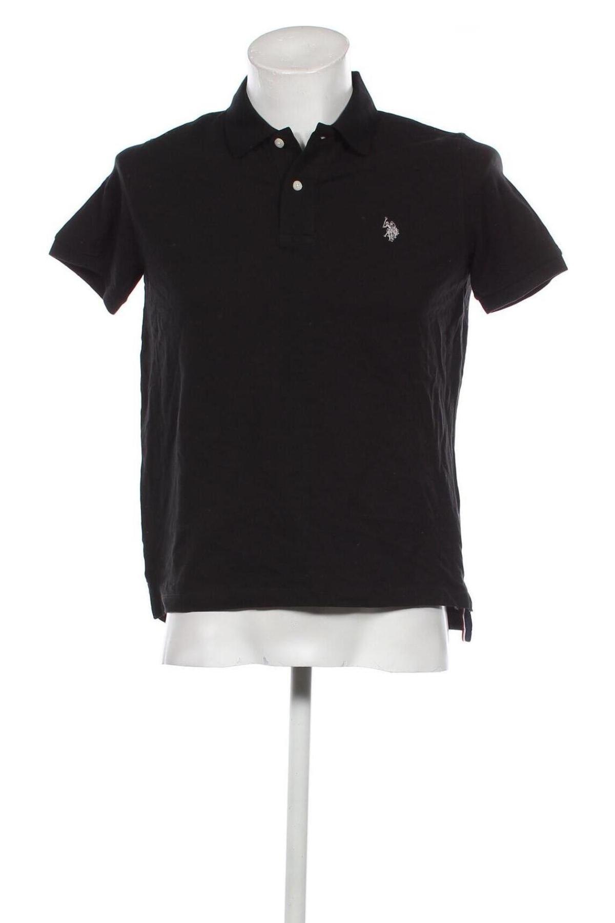 Herren T-Shirt U.S. Polo Assn., Größe M, Farbe Schwarz, Preis 33,79 €