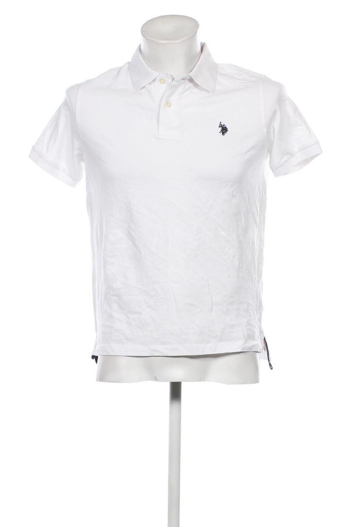 Pánske tričko  U.S. Polo Assn., Veľkosť M, Farba Biela, Cena  30,95 €