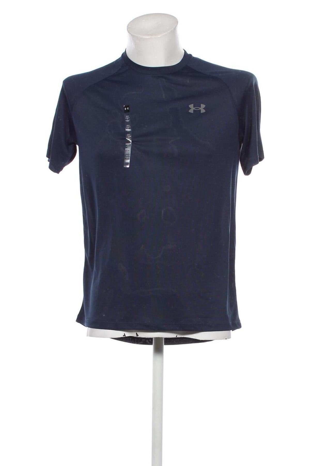 Tricou de bărbați Under Armour, Mărime S, Culoare Albastru, Preț 184,21 Lei