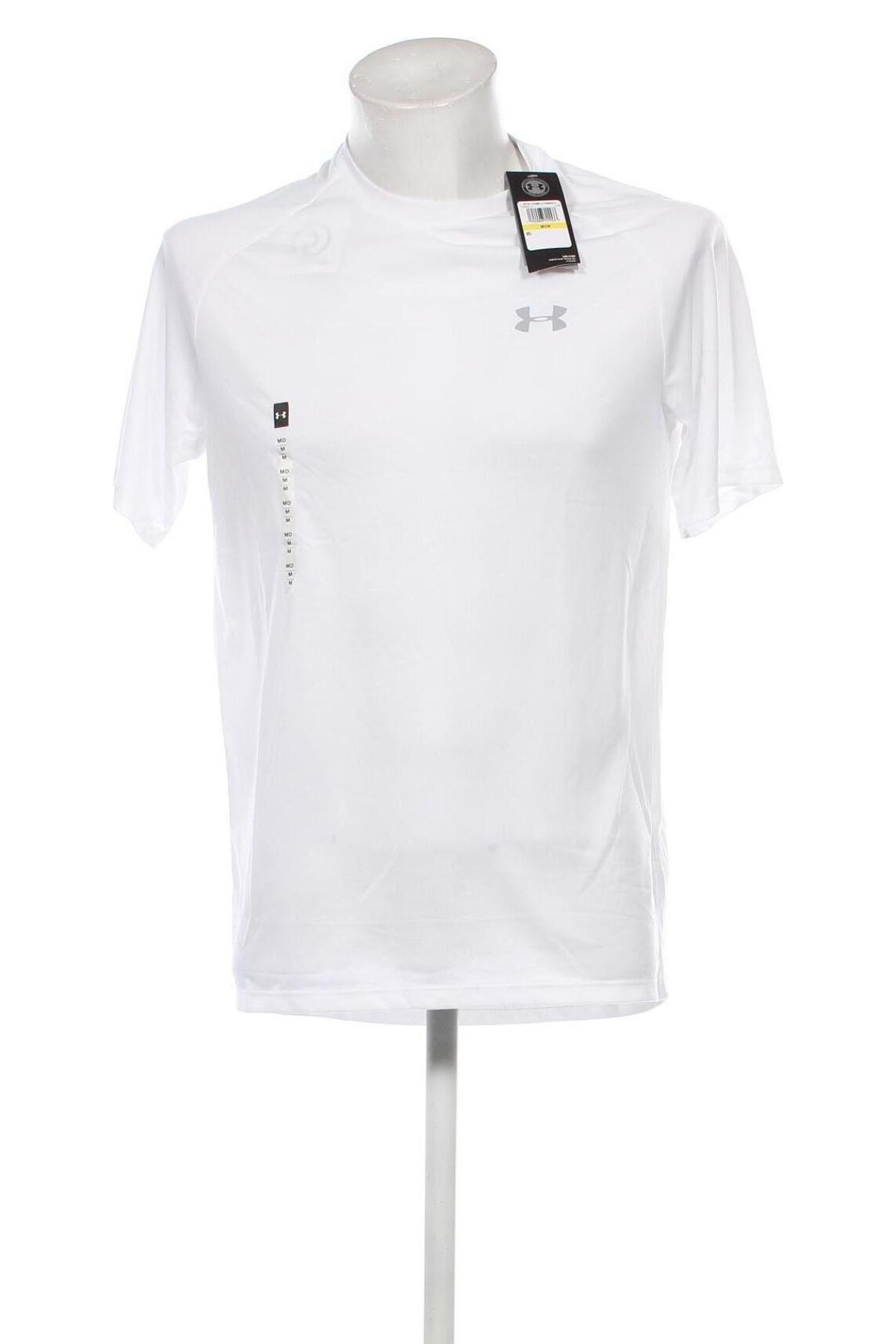 Pánske tričko  Under Armour, Veľkosť M, Farba Biela, Cena  28,87 €