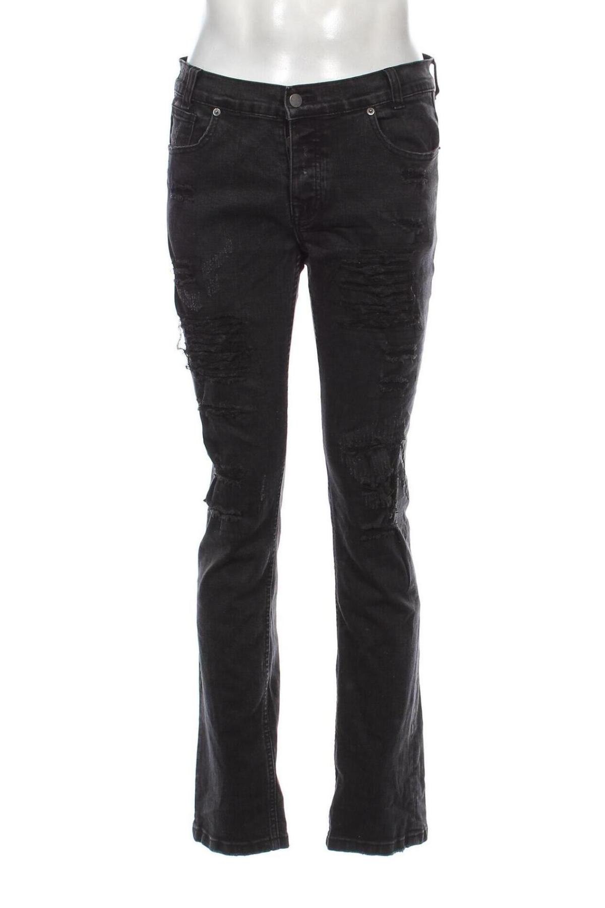 Herren Jeans, Größe M, Farbe Schwarz, Preis 5,99 €