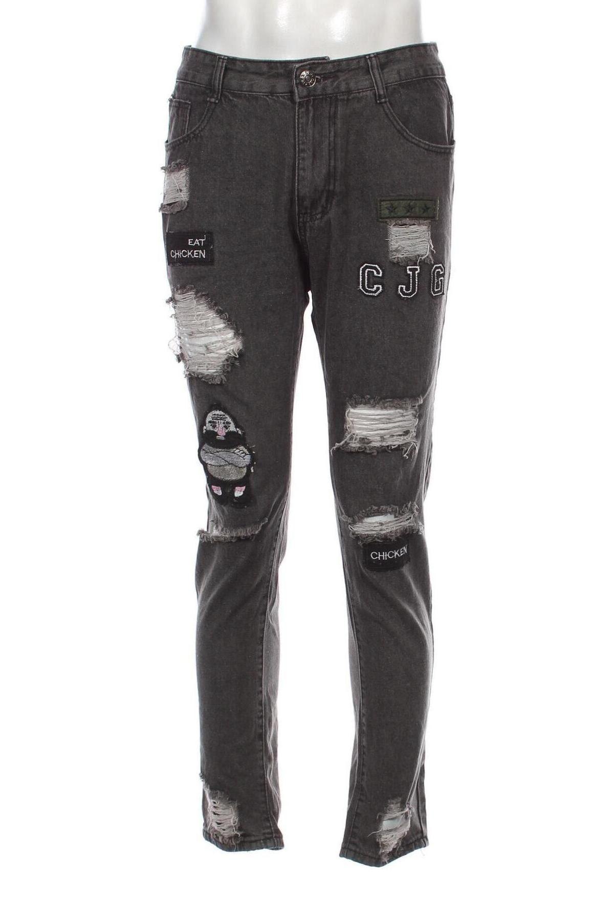 Herren Jeans, Größe L, Farbe Grau, Preis € 4,99