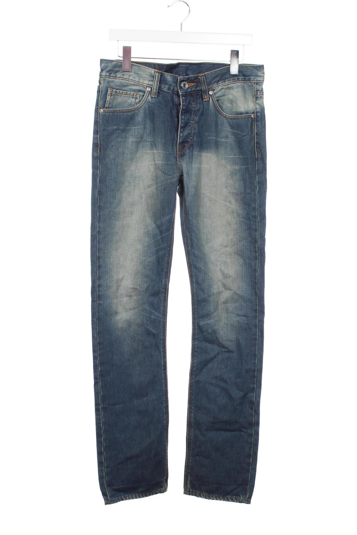 Herren Jeans, Größe S, Farbe Blau, Preis 4,29 €