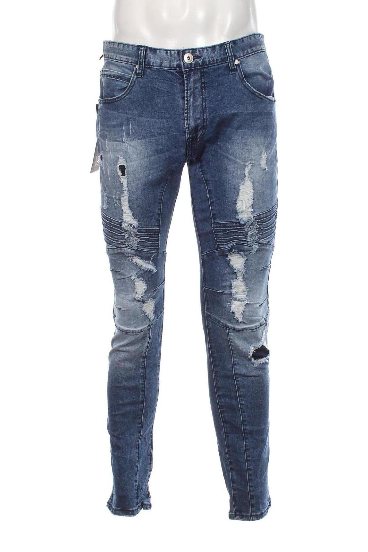 Herren Jeans Aarhon, Größe L, Farbe Blau, Preis 54,99 €