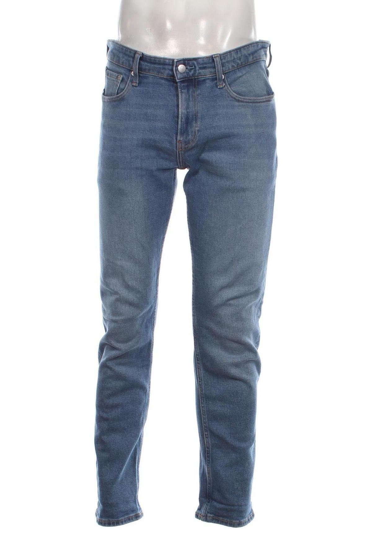 Pánske džínsy  Calvin Klein Jeans, Veľkosť L, Farba Modrá, Cena  96,75 €