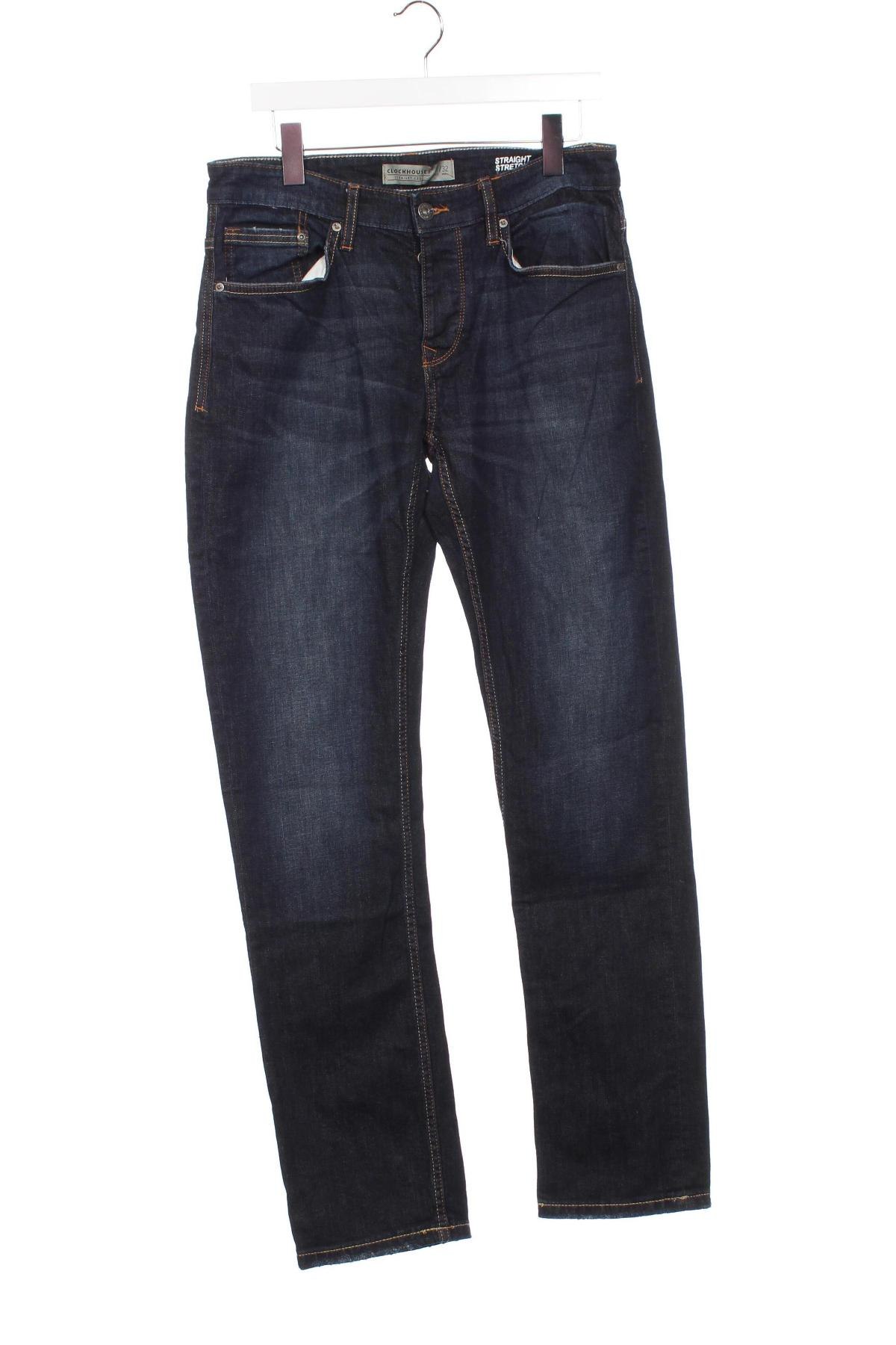 Herren Jeans Clockhouse, Größe S, Farbe Blau, Preis 7,49 €