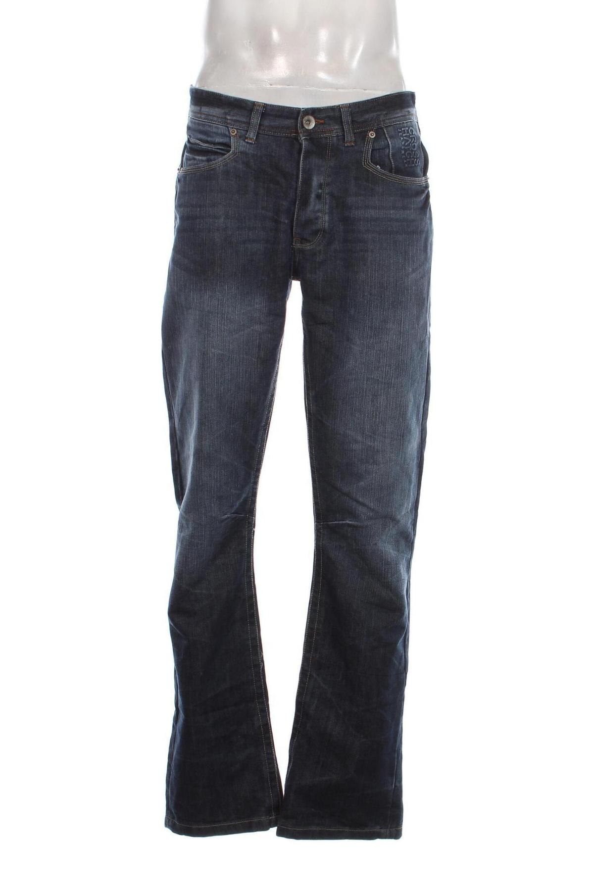 Herren Jeans Crosshatch, Größe L, Farbe Blau, Preis € 7,49