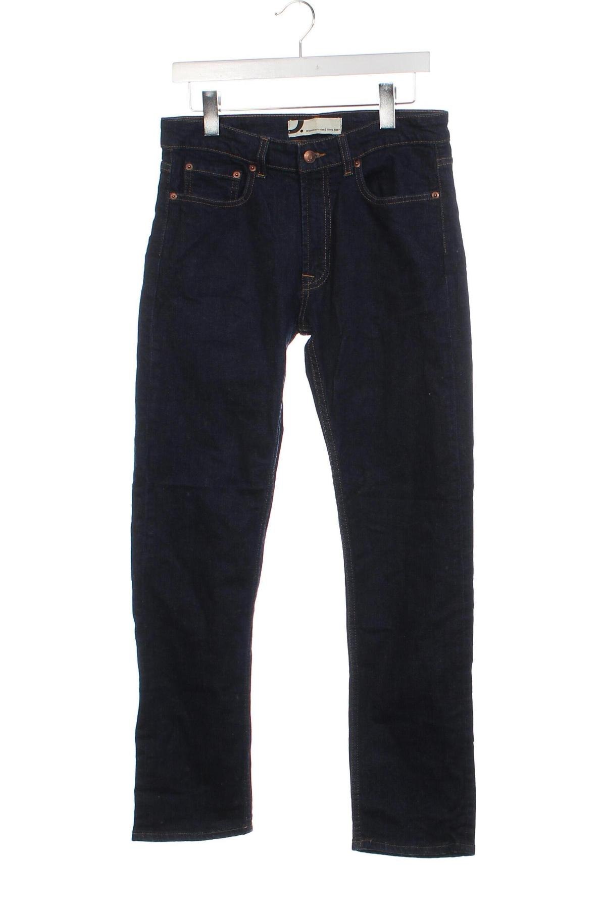 Herren Jeans Dressmann, Größe M, Farbe Blau, Preis 8,49 €