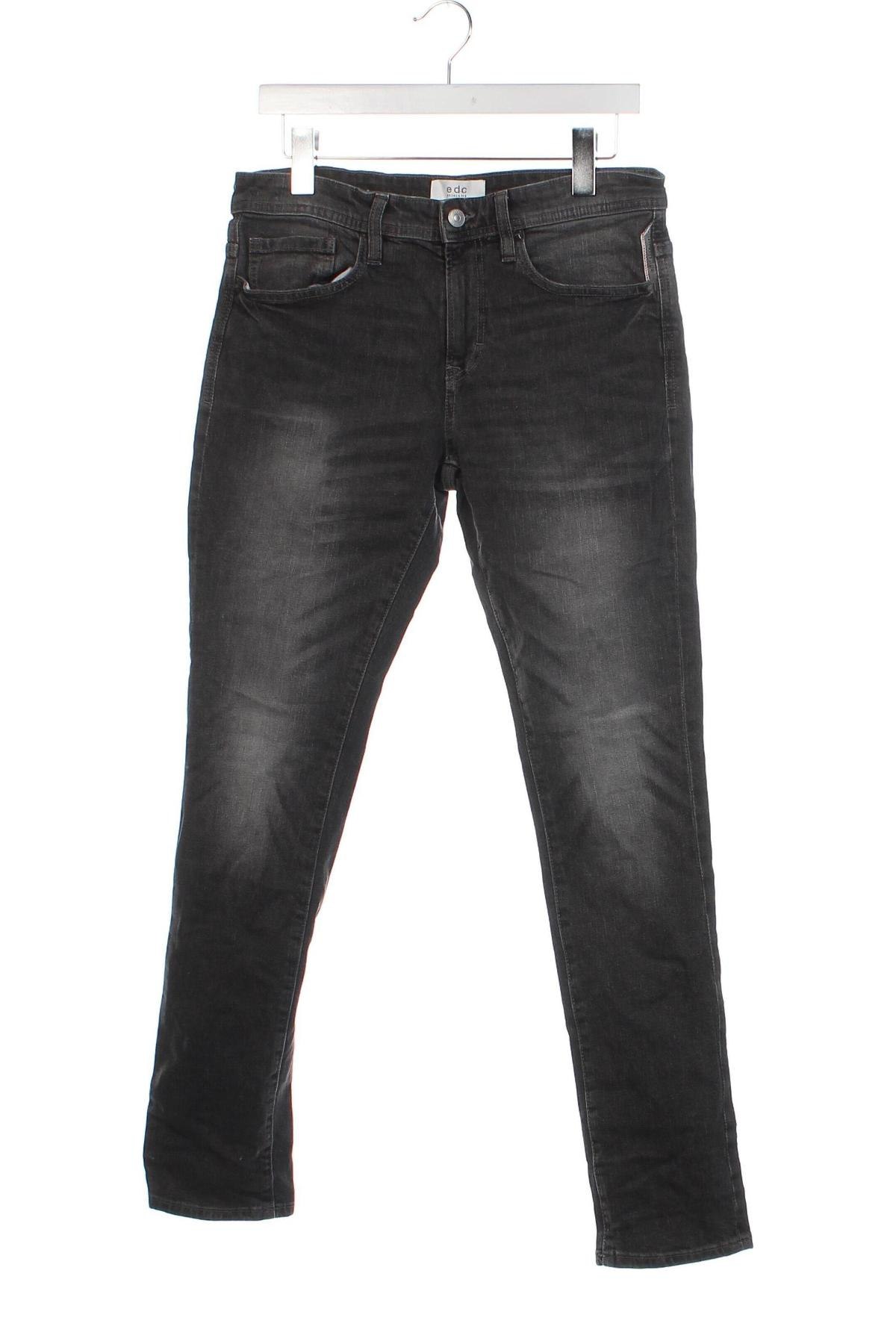 Męskie jeansy Edc By Esprit, Rozmiar M, Kolor Szary, Cena 38,99 zł