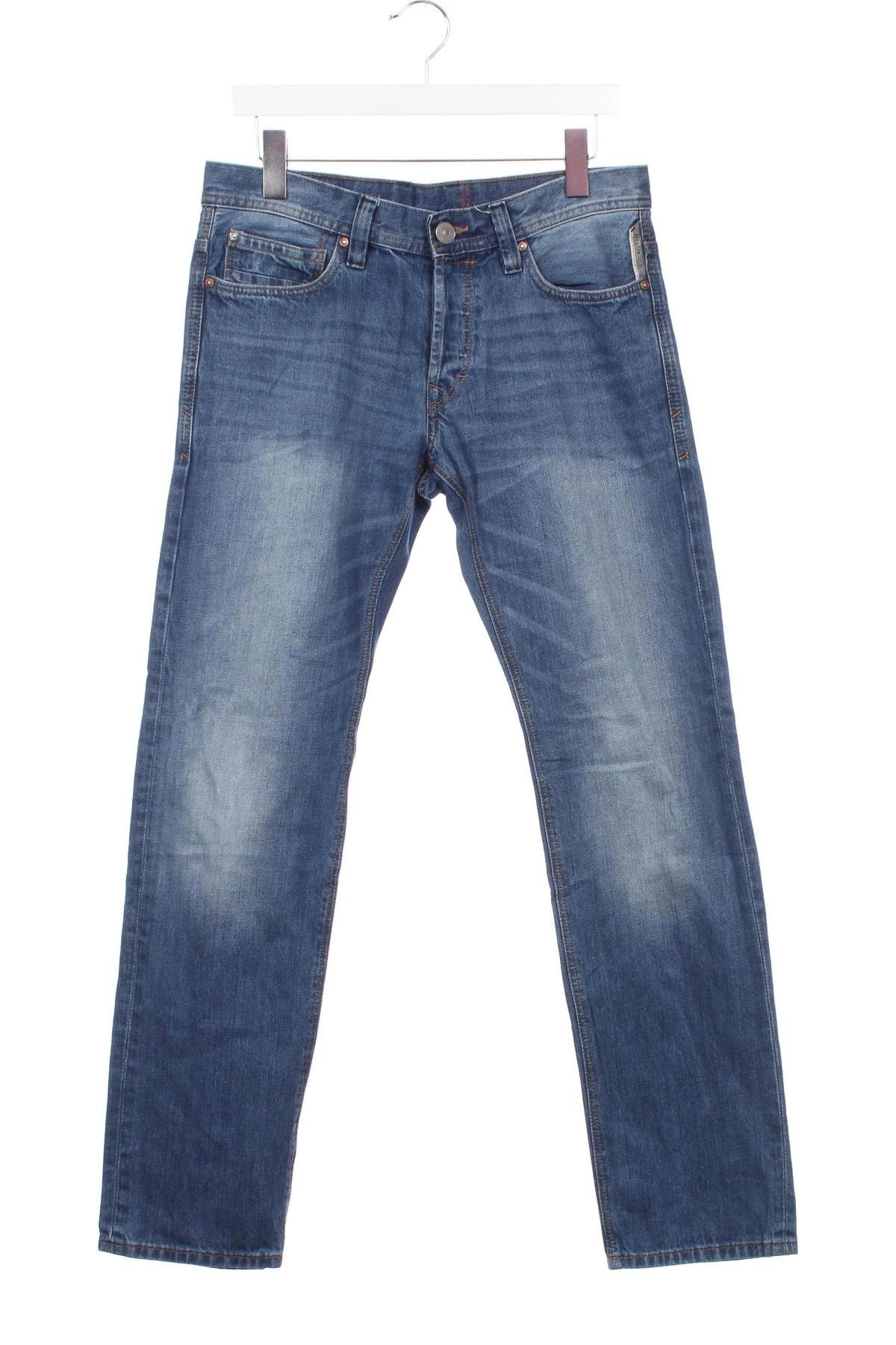 Męskie jeansy Edc By Esprit, Rozmiar M, Kolor Niebieski, Cena 40,99 zł