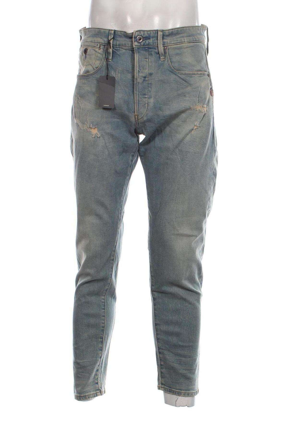 Pánske džínsy  G-Star Raw, Veľkosť M, Farba Modrá, Cena  105,25 €