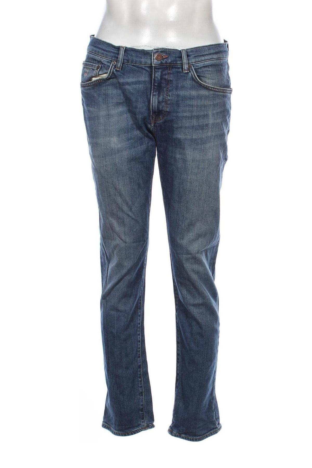 Herren Jeans Gant, Größe L, Farbe Blau, Preis 66,99 €