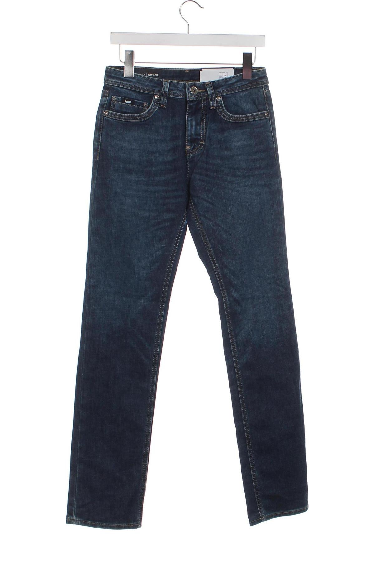 Herren Jeans Gas, Größe S, Farbe Blau, Preis € 16,99