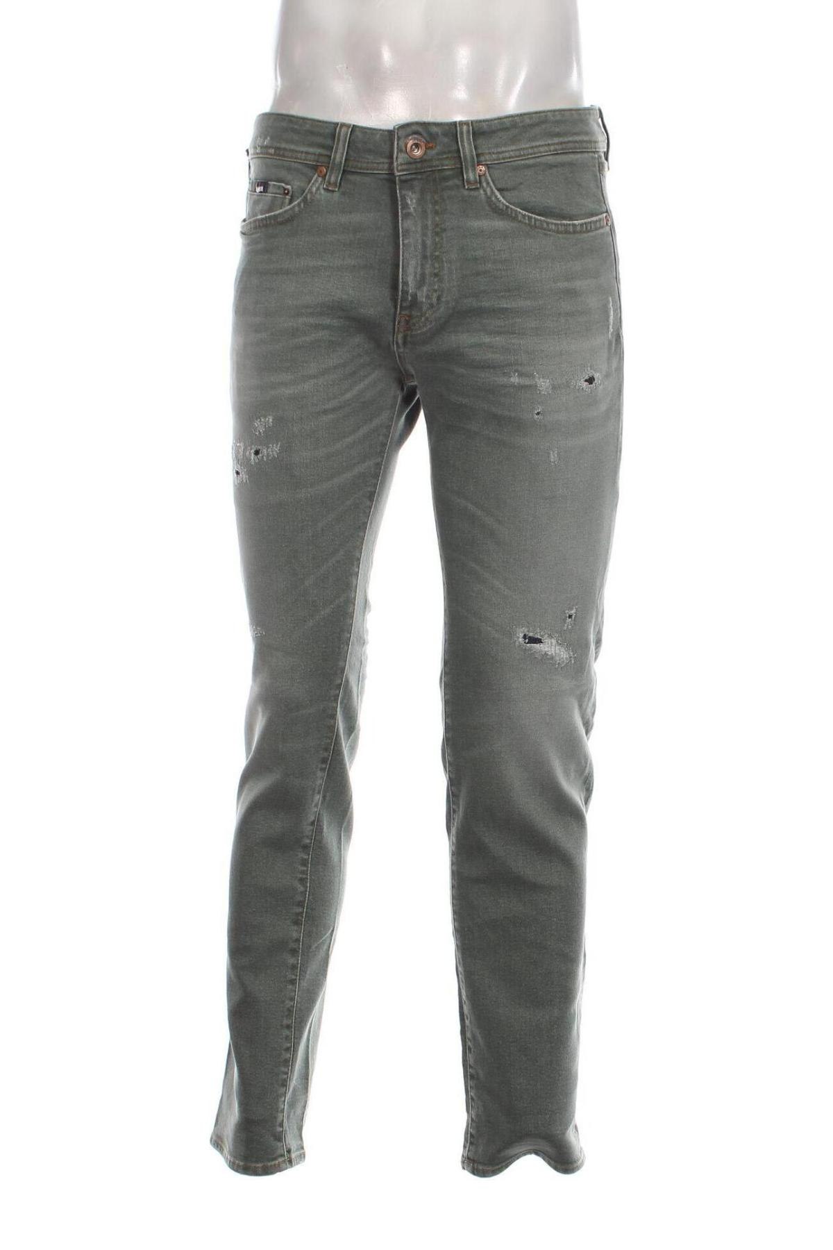 Herren Jeans Gas, Größe L, Farbe Grün, Preis € 26,99