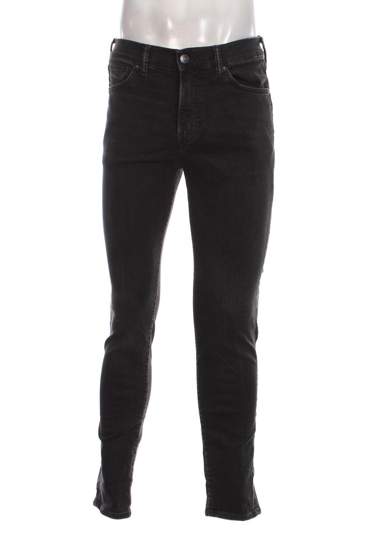 Herren Jeans H&M, Größe M, Farbe Grau, Preis 6,29 €