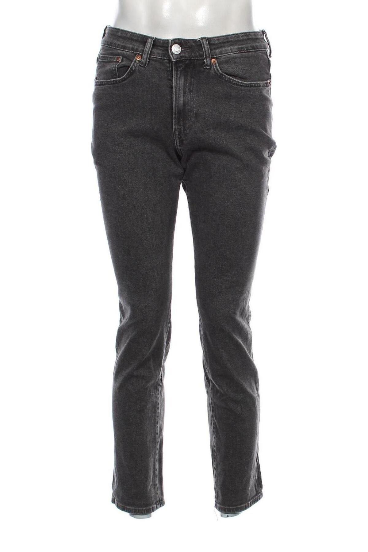 Herren Jeans H&M, Größe S, Farbe Grau, Preis 20,29 €