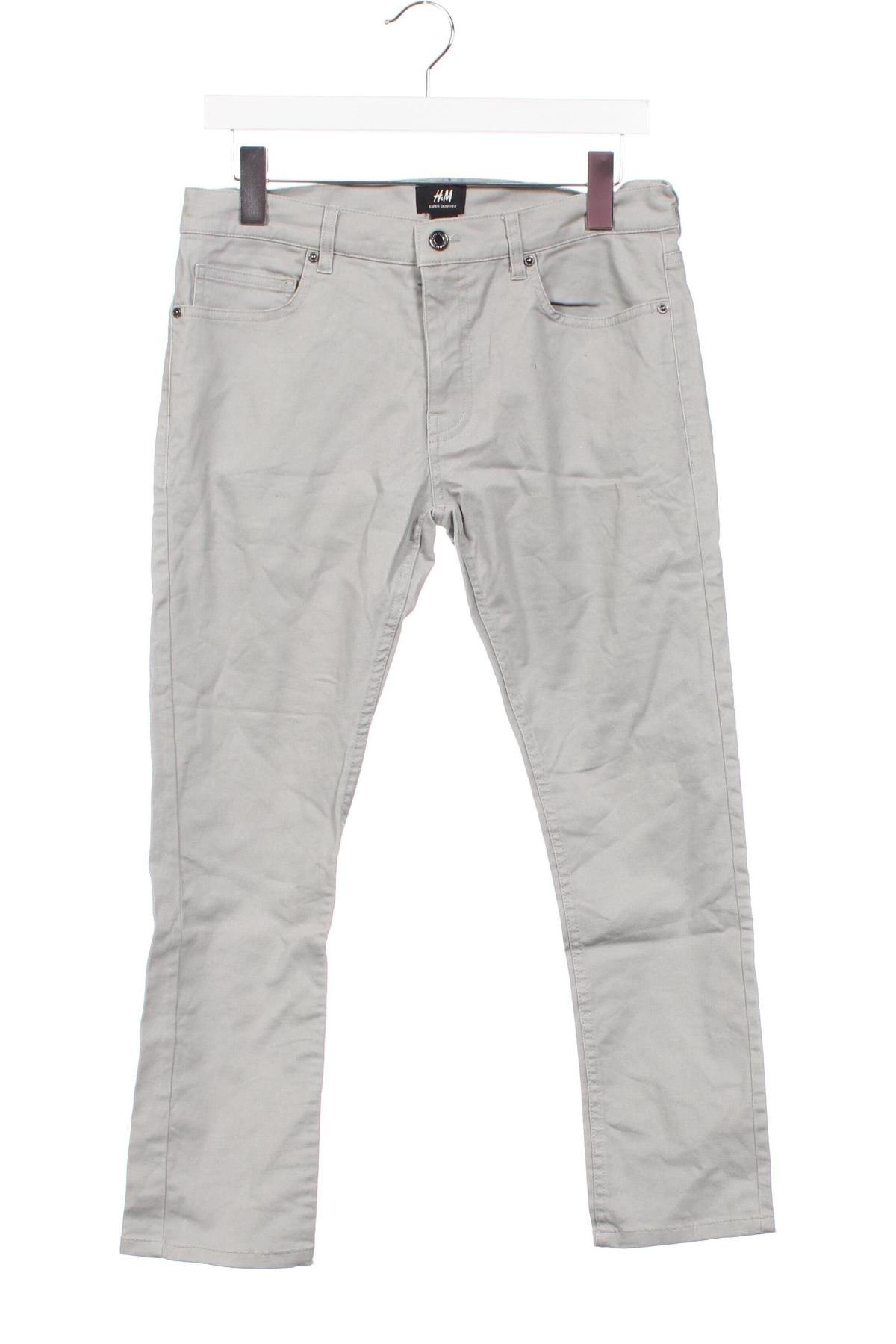 Herren Jeans H&M, Größe S, Farbe Grau, Preis 7,49 €