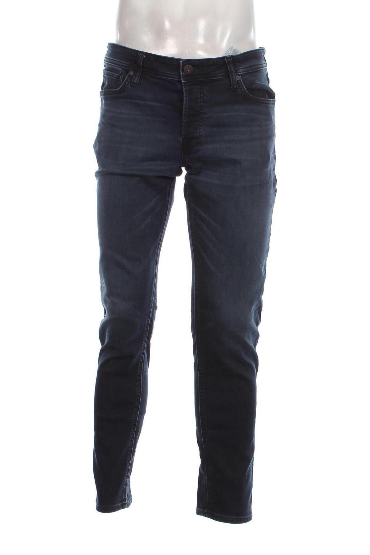 Męskie jeansy Jack & Jones, Rozmiar L, Kolor Niebieski, Cena 109,94 zł