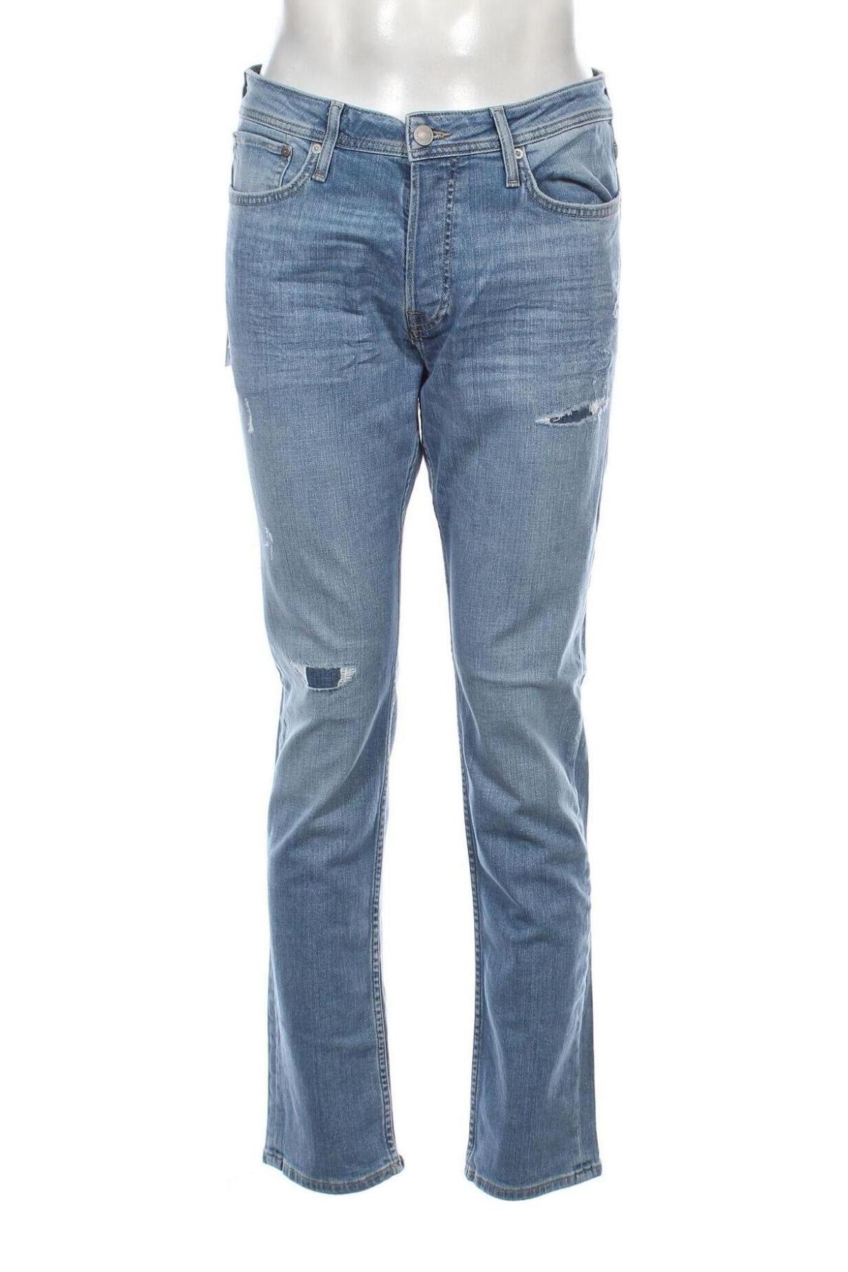 Herren Jeans Jack & Jones, Größe M, Farbe Blau, Preis 13,49 €