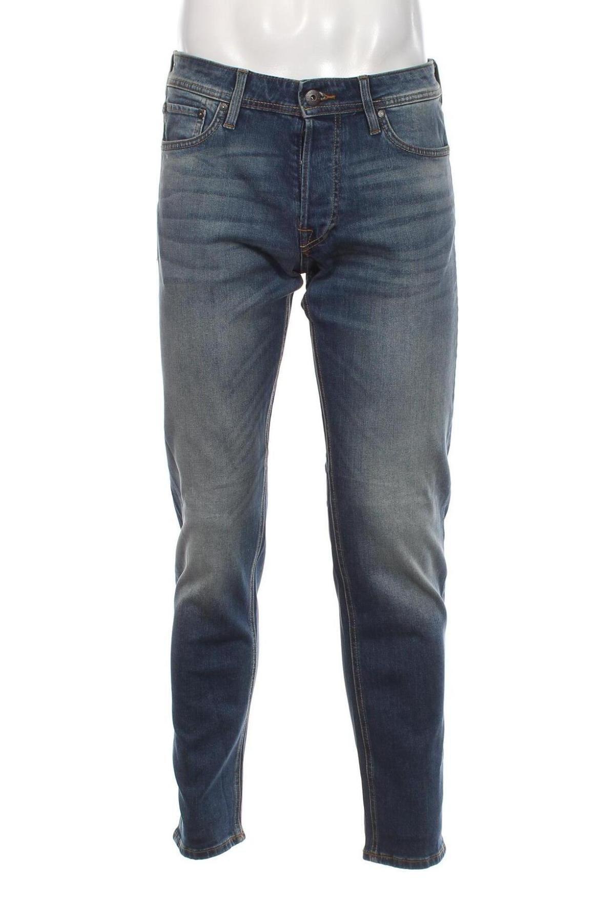 Męskie jeansy Jack & Jones, Rozmiar M, Kolor Niebieski, Cena 92,99 zł