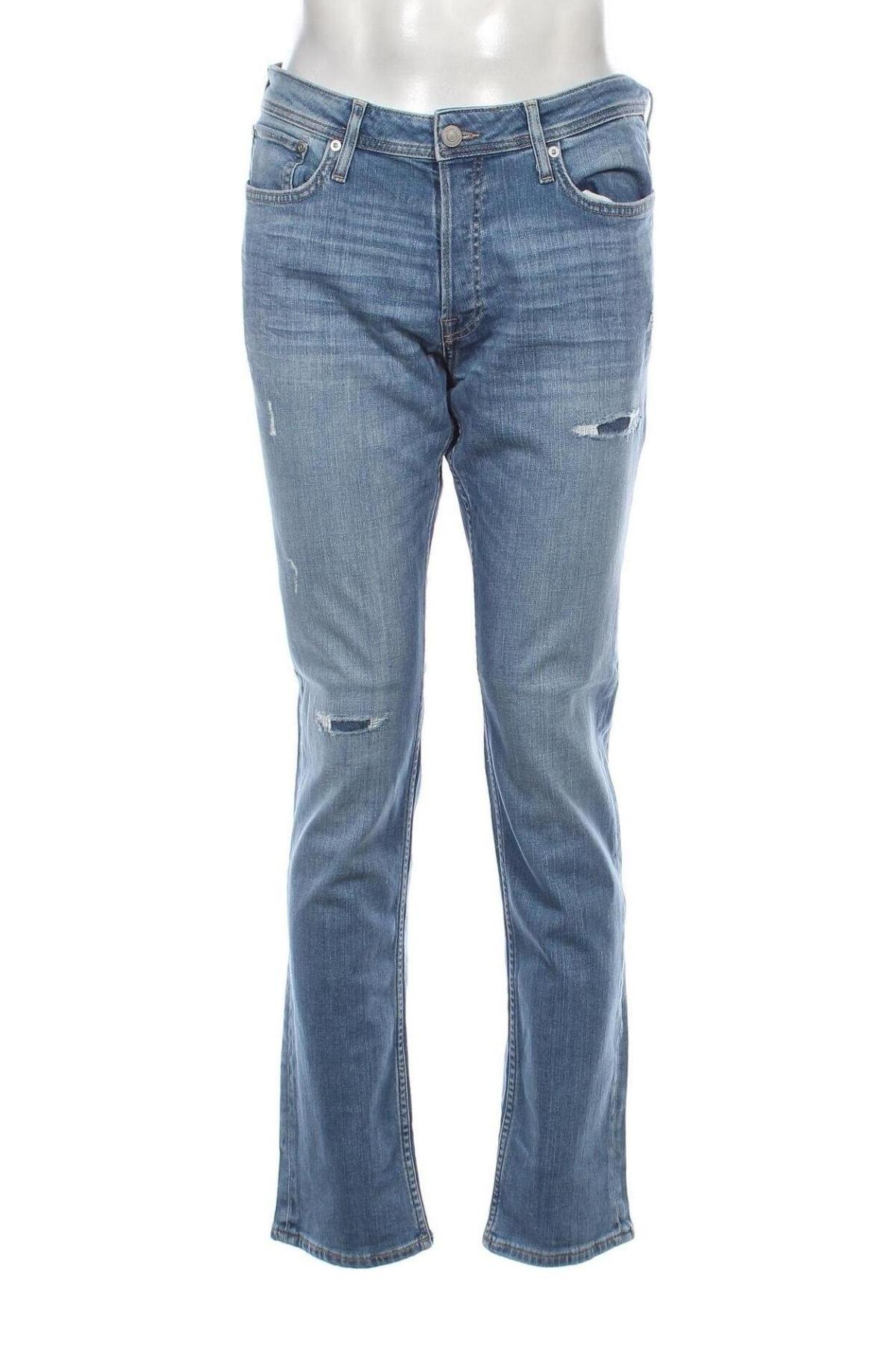 Męskie jeansy Jack & Jones, Rozmiar M, Kolor Niebieski, Cena 64,99 zł