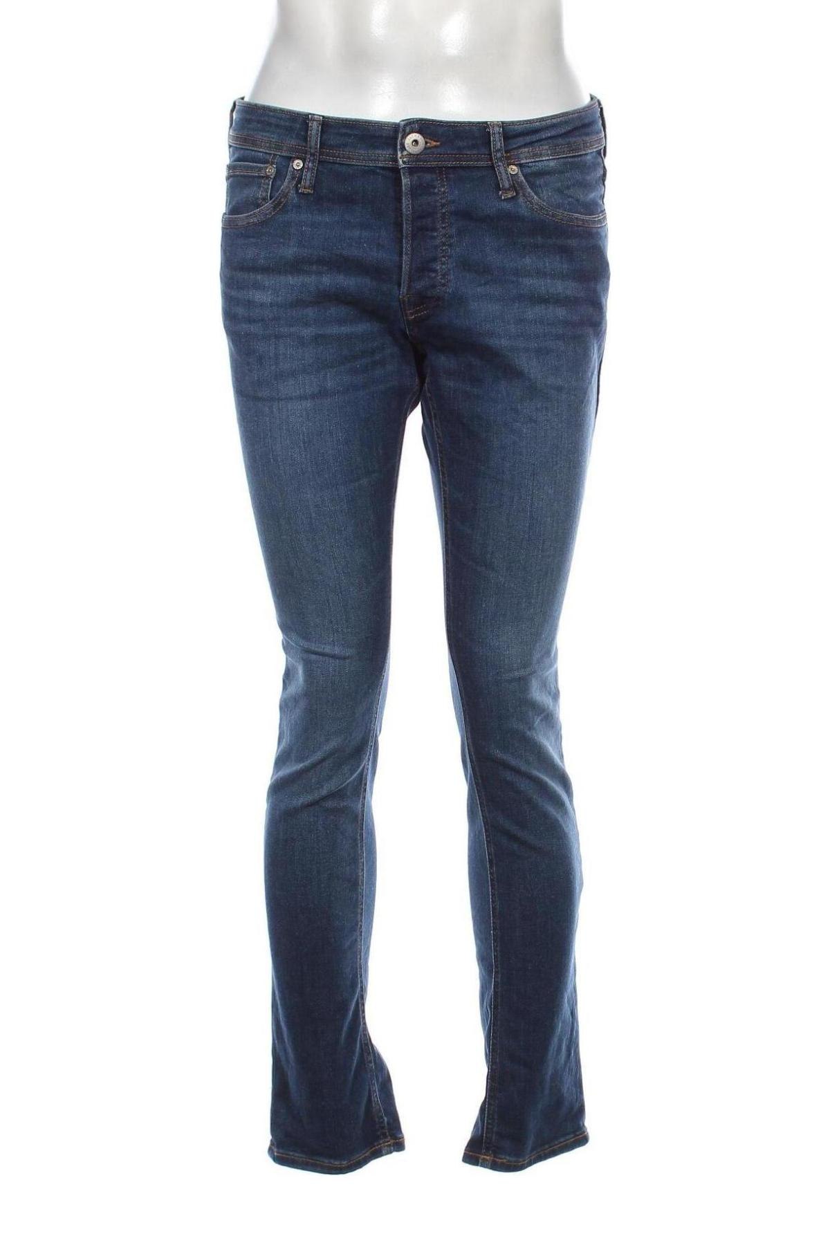 Męskie jeansy Jack & Jones, Rozmiar M, Kolor Niebieski, Cena 30,99 zł