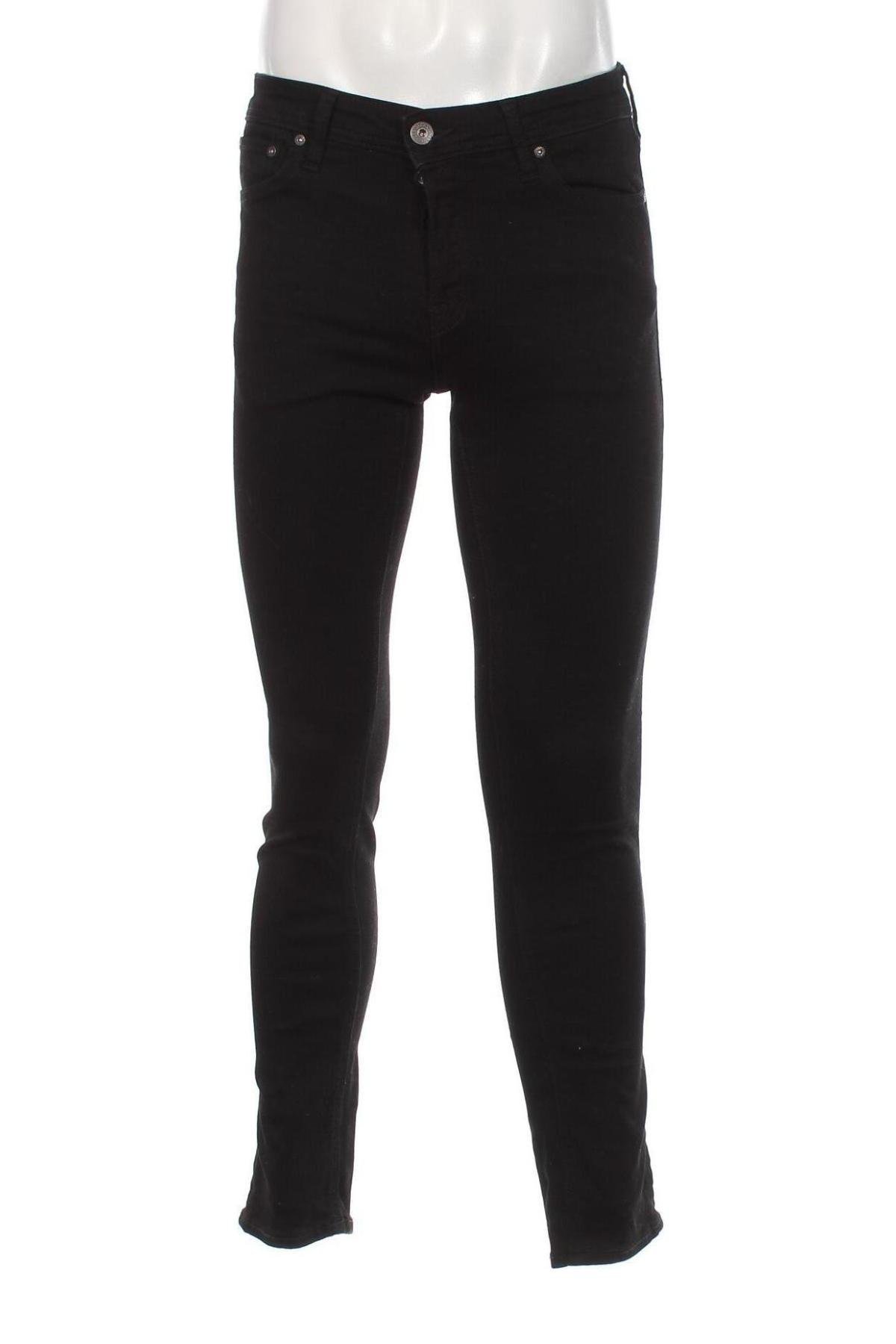 Blugi de bărbați Jack & Jones, Mărime M, Culoare Negru, Preț 30,49 Lei