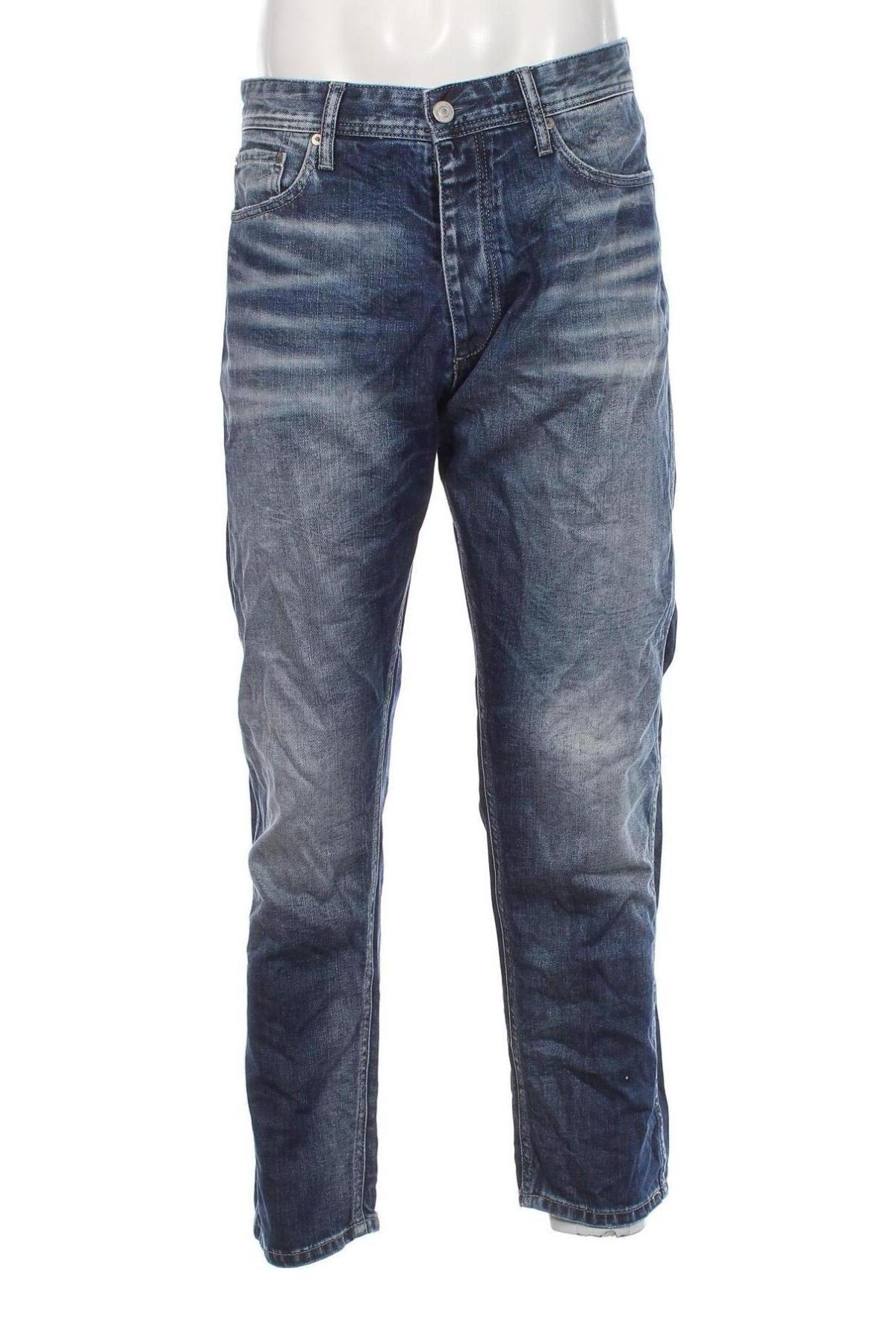 Herren Jeans Jack & Jones, Größe L, Farbe Blau, Preis 33,79 €