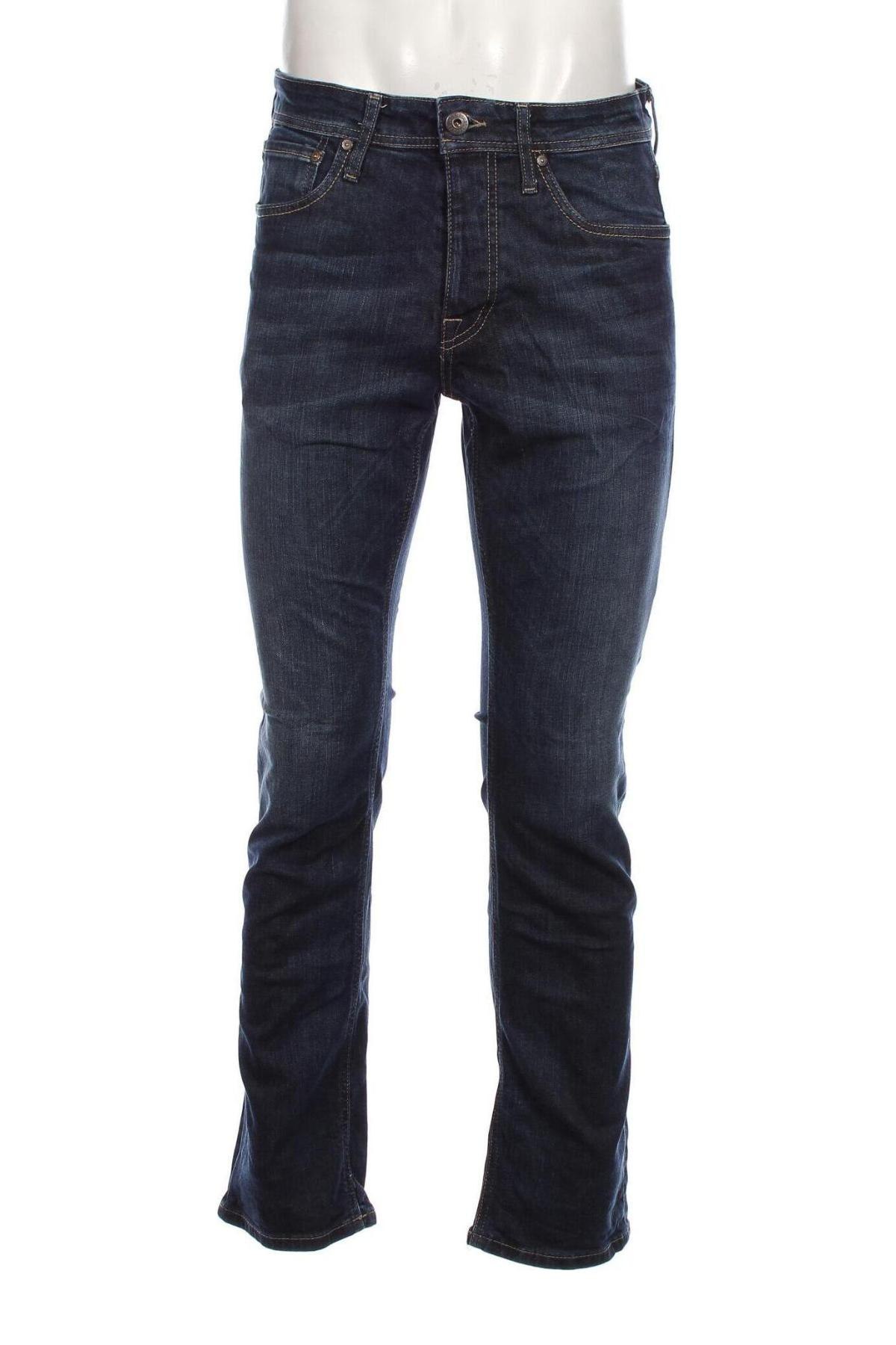 Męskie jeansy Jack & Jones, Rozmiar M, Kolor Niebieski, Cena 30,99 zł