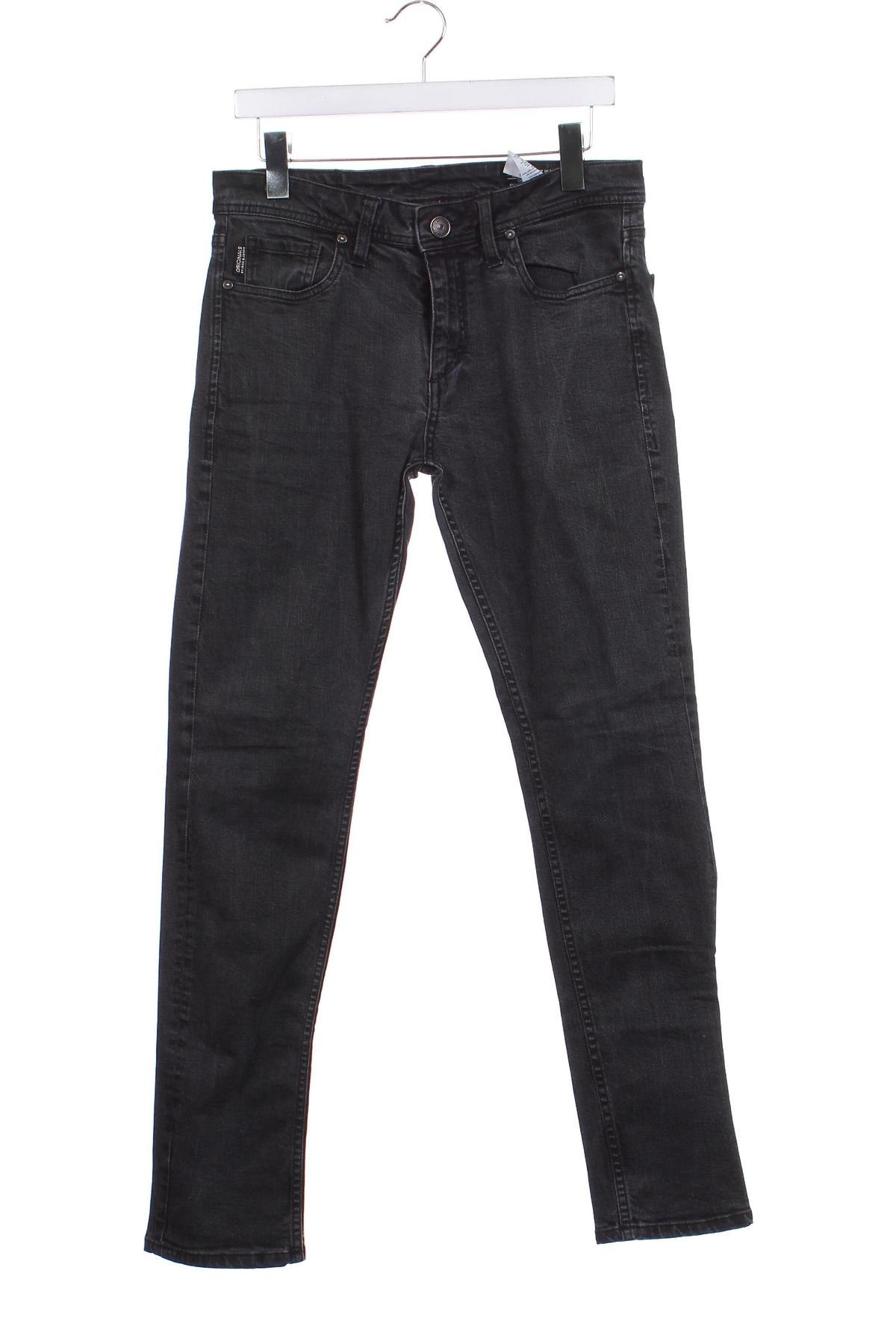 Męskie jeansy Jack & Jones, Rozmiar M, Kolor Szary, Cena 35,99 zł