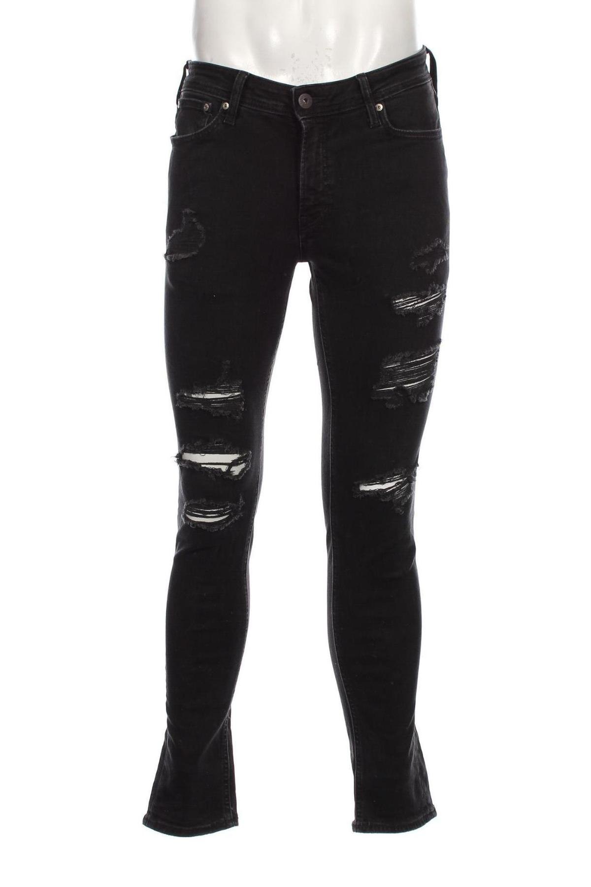 Męskie jeansy Jack & Jones, Rozmiar M, Kolor Czarny, Cena 35,99 zł