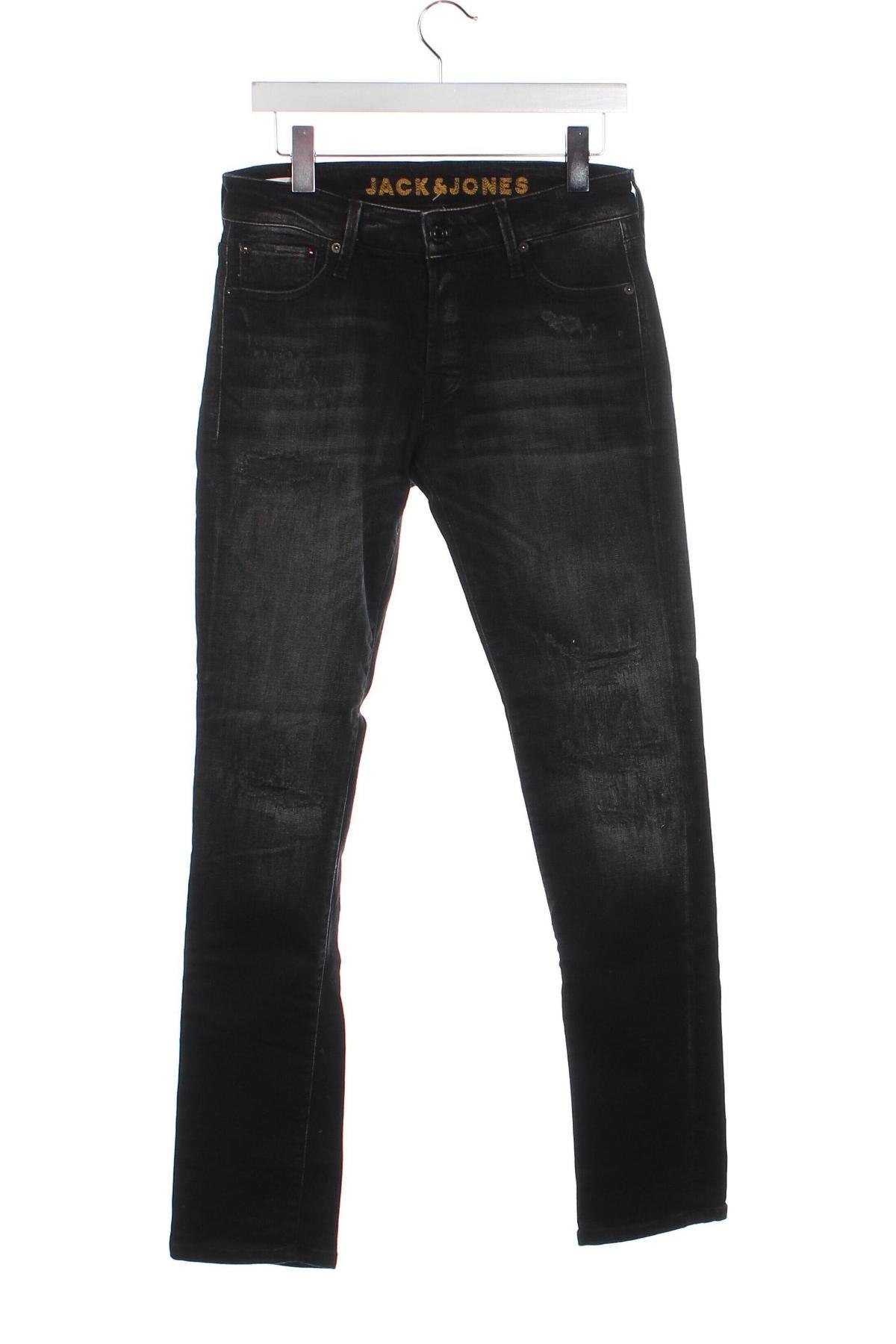 Herren Jeans Jack & Jones, Größe S, Farbe Schwarz, Preis 7,99 €