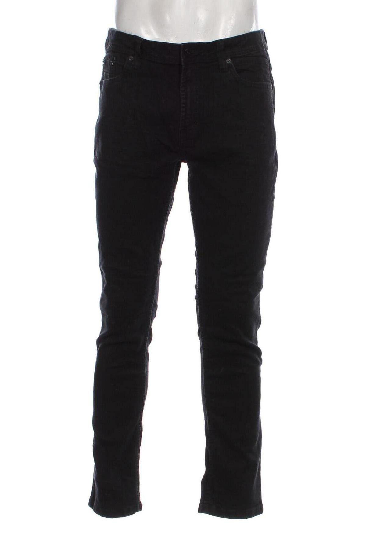 Herren Jeans Kenneth Cole, Größe L, Farbe Schwarz, Preis € 17,99