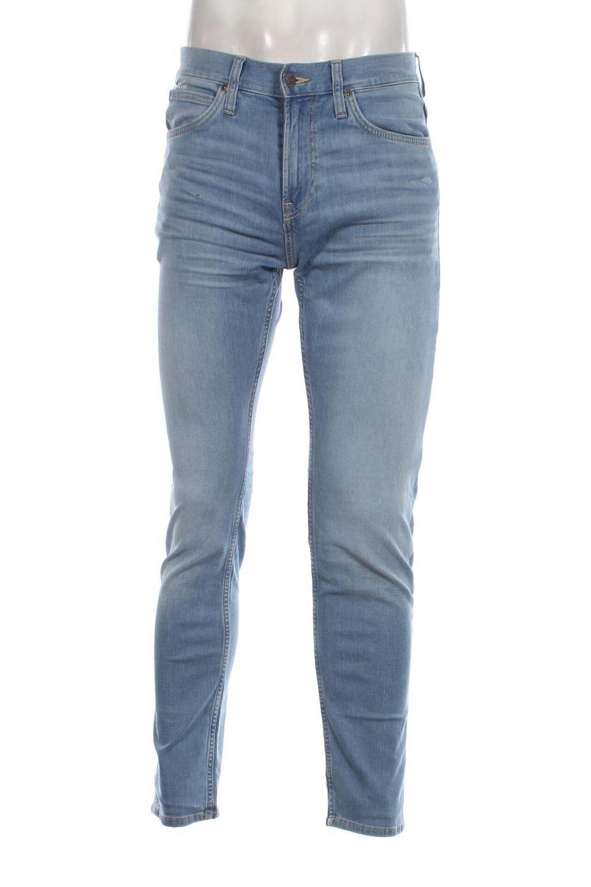 Herren Jeans Lee, Größe M, Farbe Blau, Preis 26,99 €