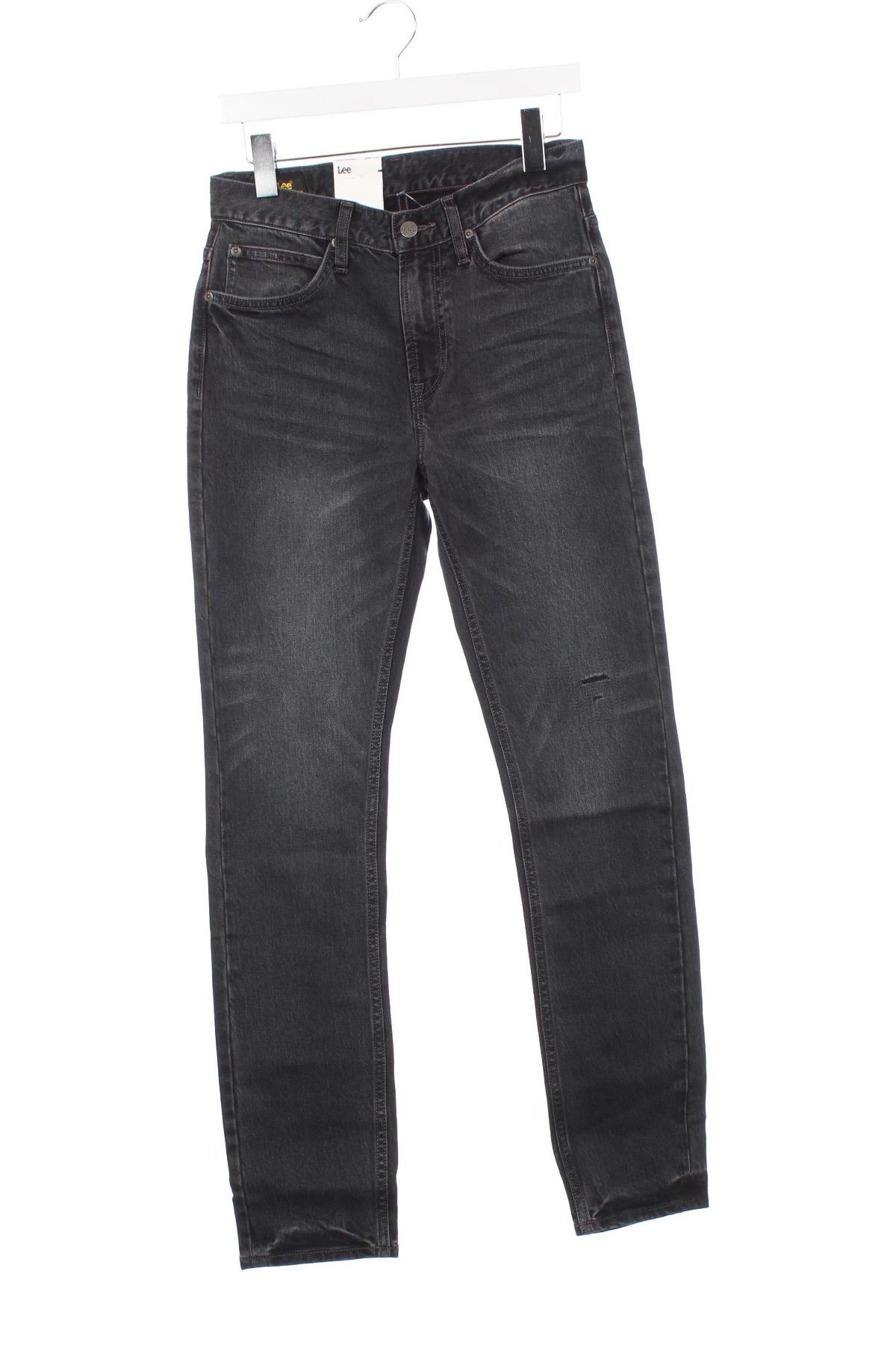 Herren Jeans Lee, Größe XS, Farbe Grau, Preis € 16,49