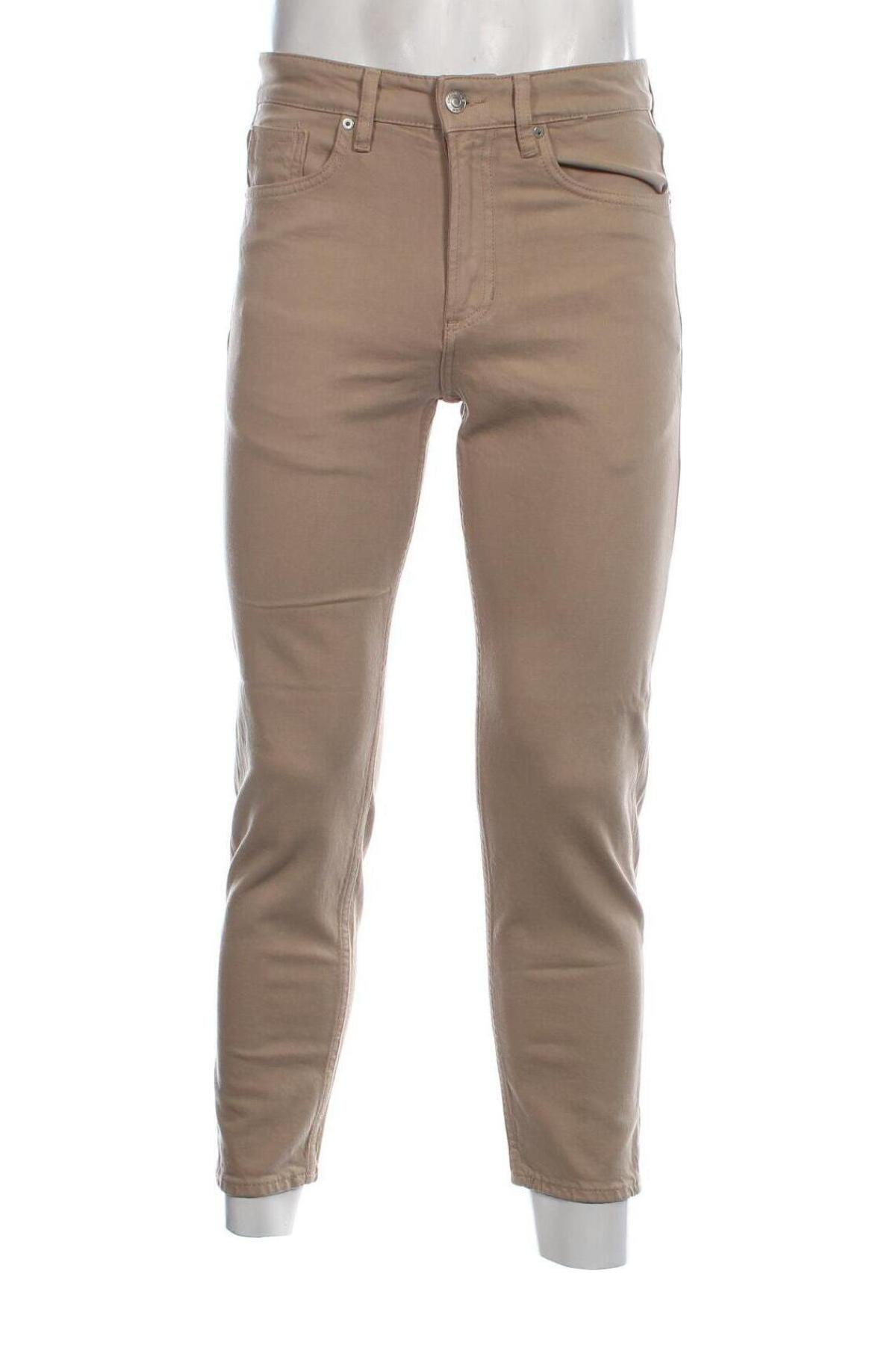 Herren Jeans Mango, Größe M, Farbe Beige, Preis 13,99 €