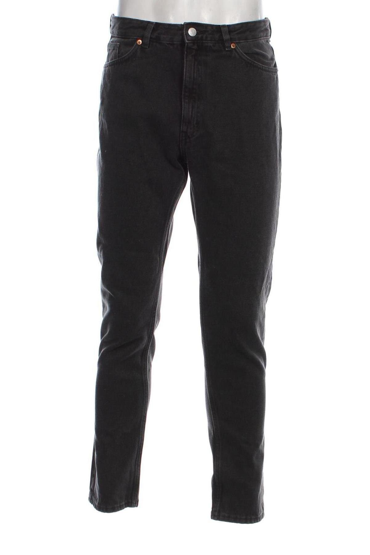 Herren Jeans Monki, Größe S, Farbe Schwarz, Preis 12,99 €