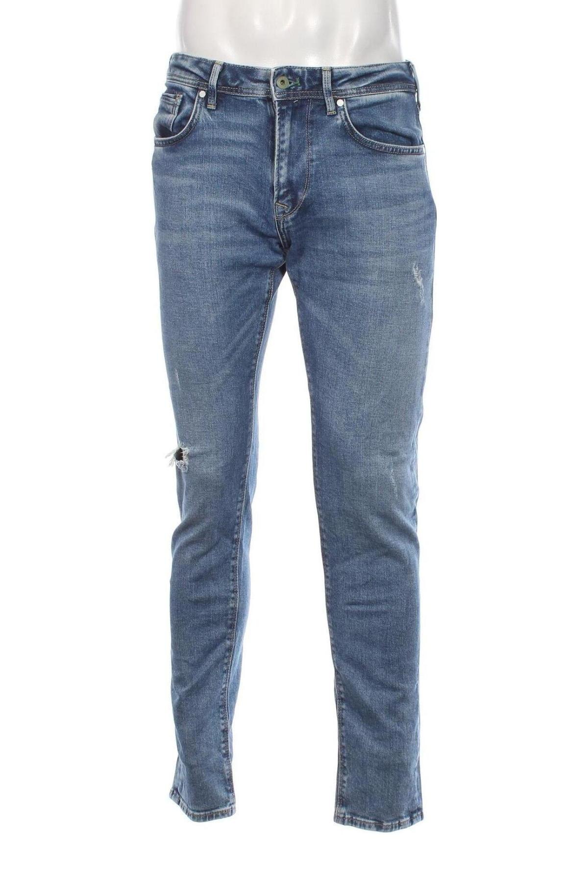 Blugi de bărbați Pepe Jeans, Mărime M, Culoare Albastru, Preț 246,99 Lei