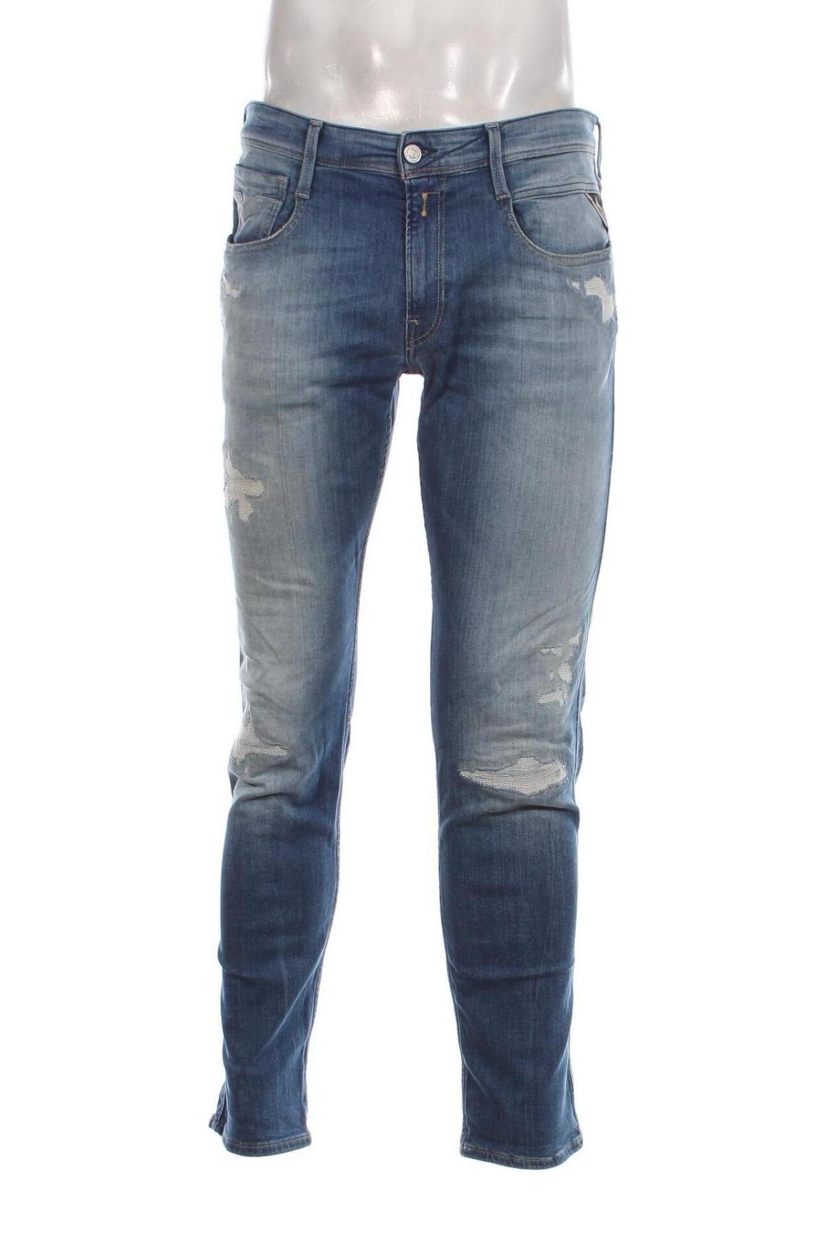 Herren Jeans Replay, Größe L, Farbe Blau, Preis € 26,49