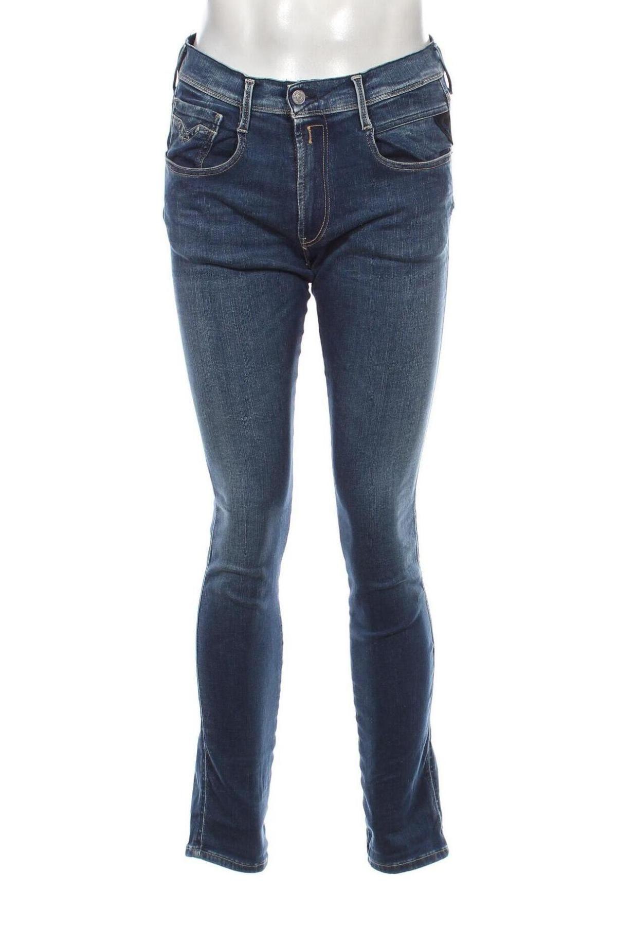 Herren Jeans Replay, Größe S, Farbe Blau, Preis € 97,39