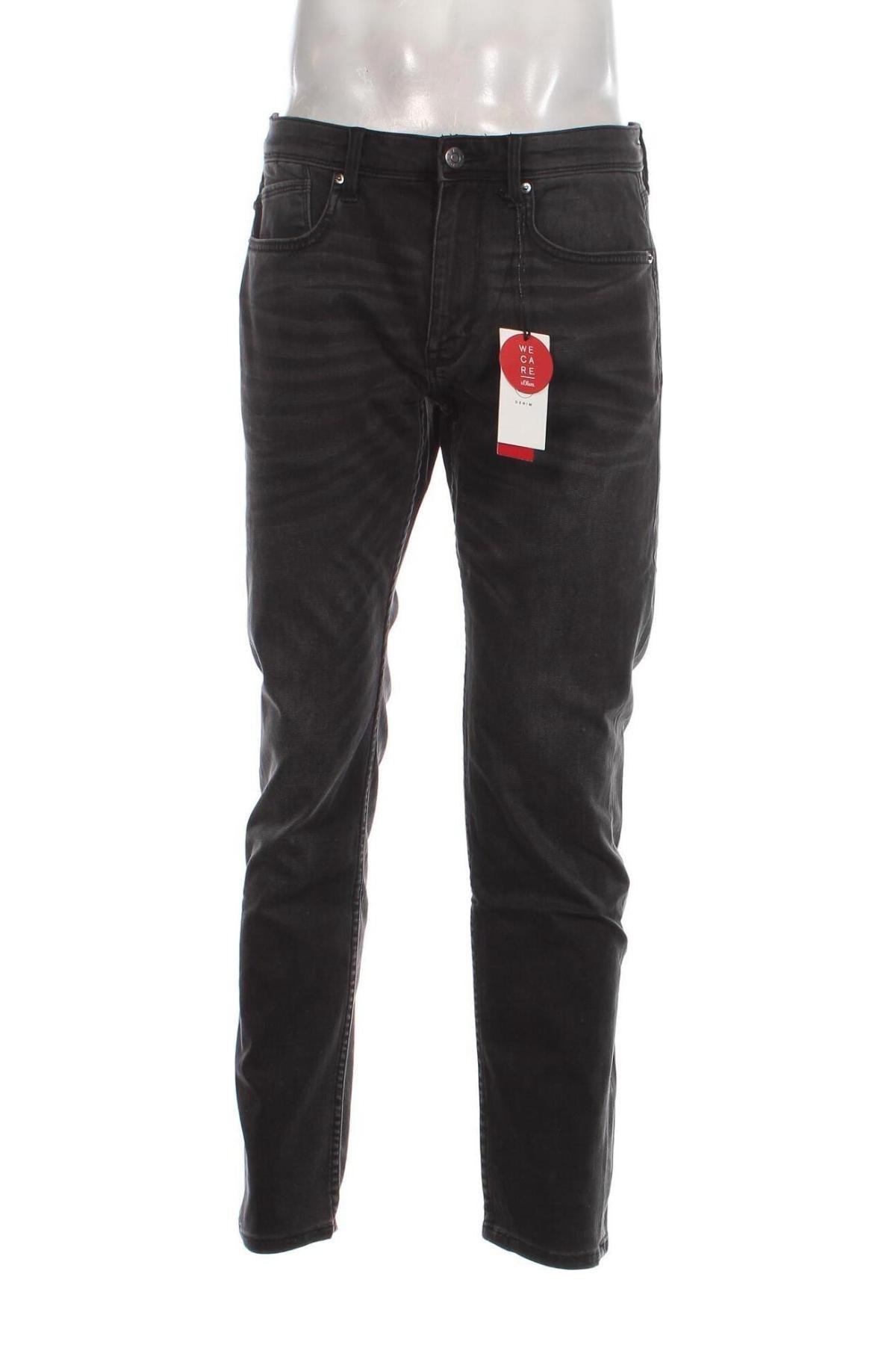 Herren Jeans S.Oliver, Größe L, Farbe Schwarz, Preis € 47,94