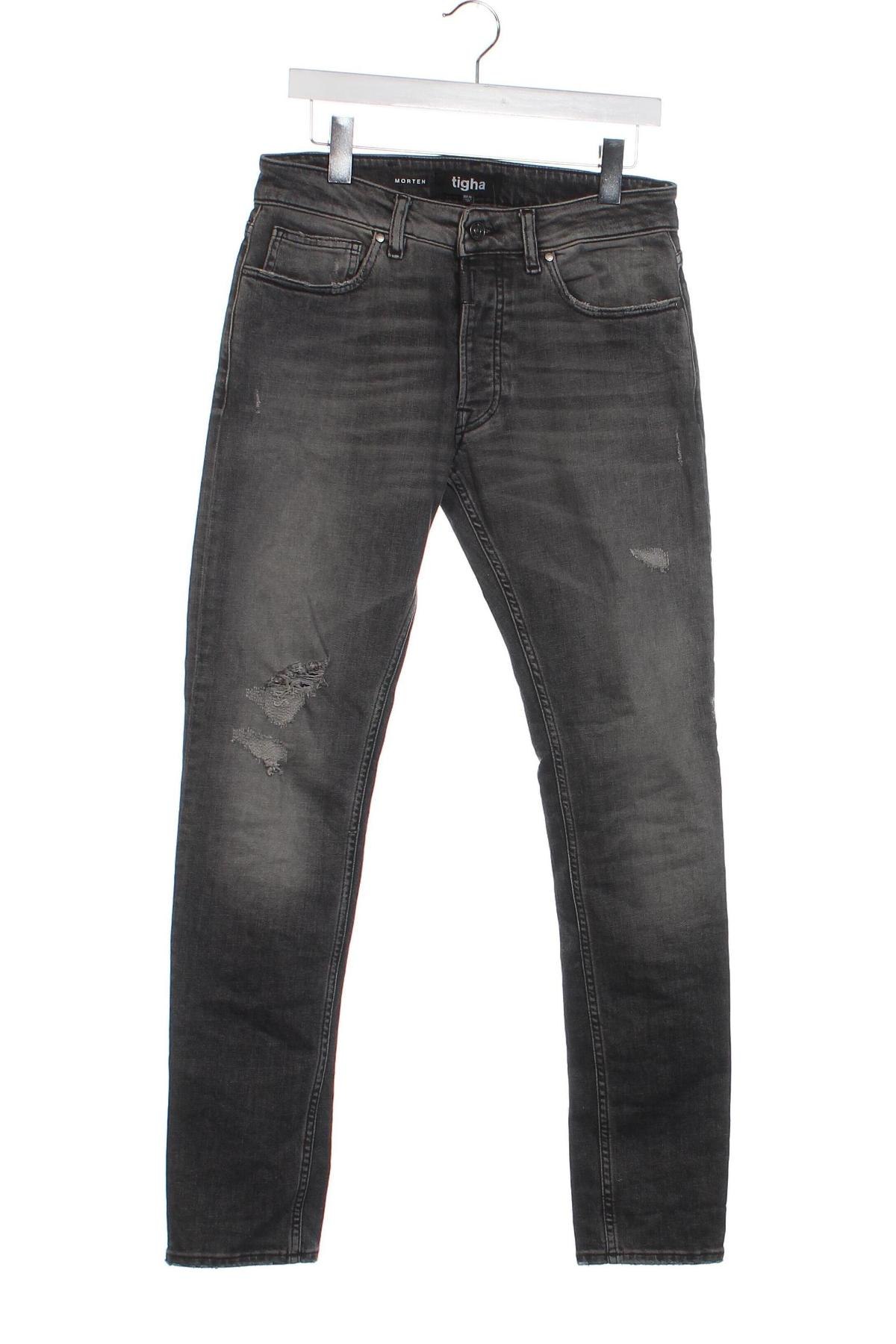 Herren Jeans Tigha, Größe S, Farbe Grau, Preis € 26,99