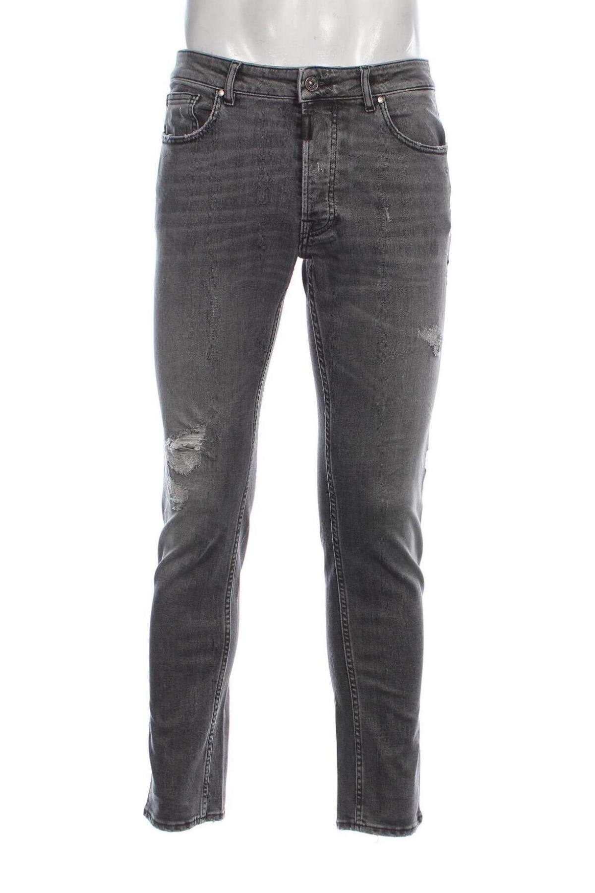 Herren Jeans Tigha, Größe S, Farbe Grau, Preis 26,99 €