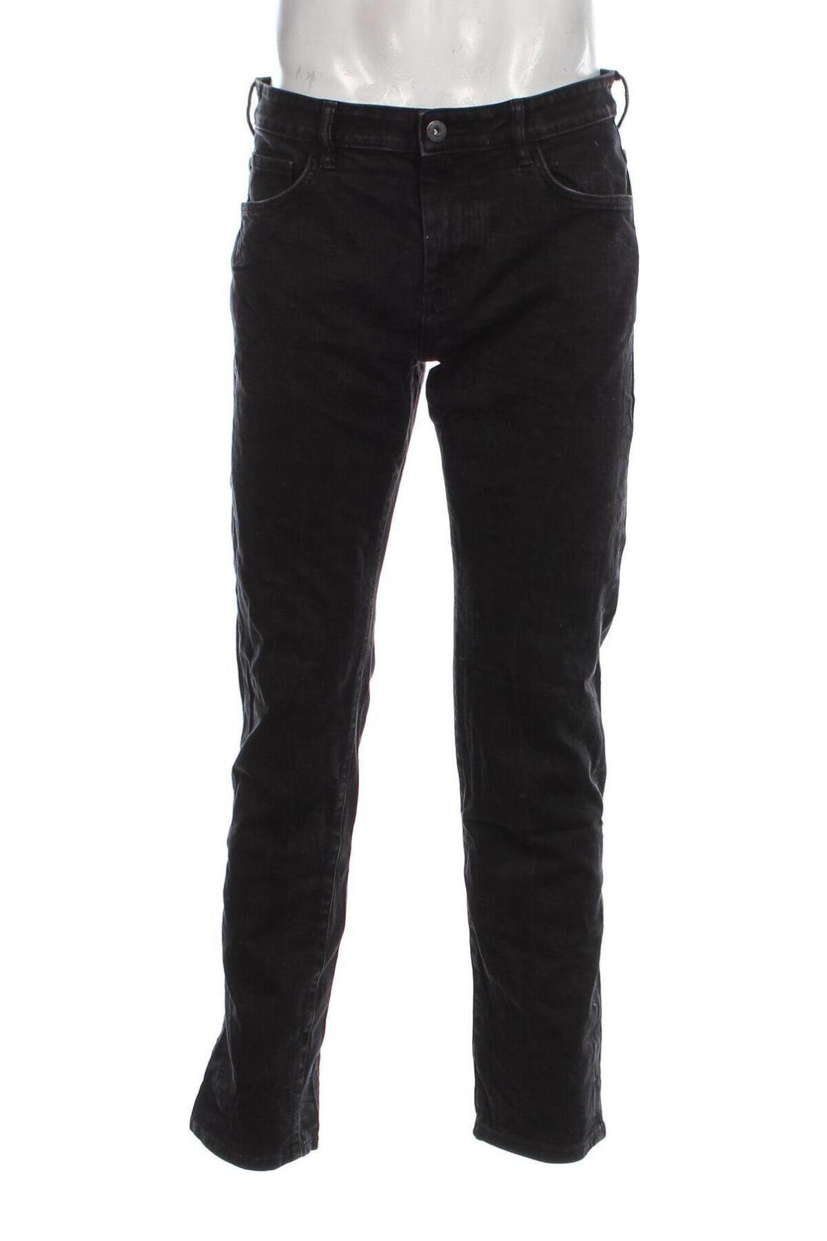 Herren Jeans Tom Tailor, Größe L, Farbe Schwarz, Preis 28,79 €