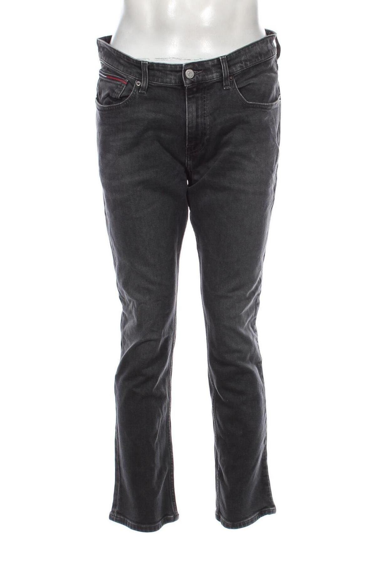 Herren Jeans Tommy Jeans, Größe L, Farbe Grau, Preis € 52,19