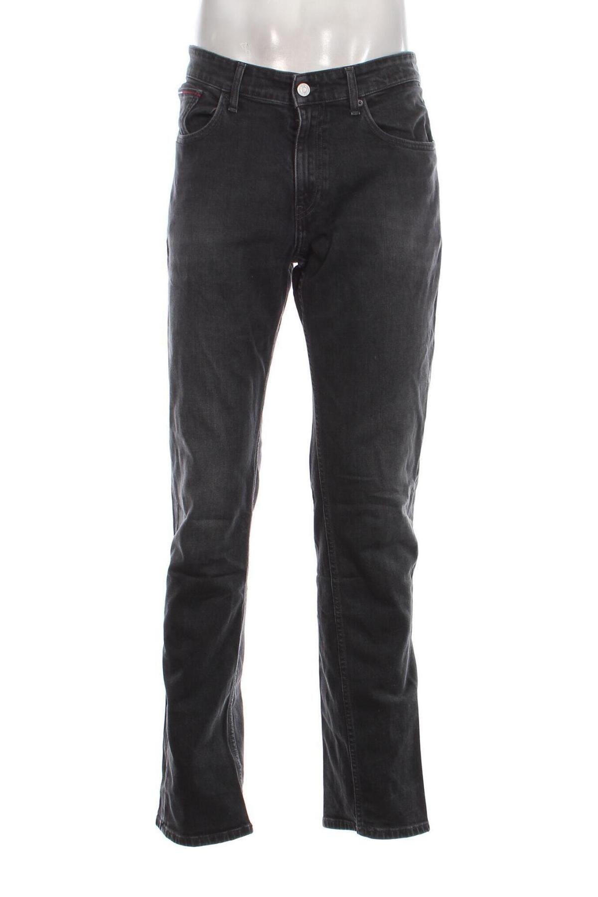 Herren Jeans Tommy Jeans, Größe L, Farbe Schwarz, Preis 20,99 €