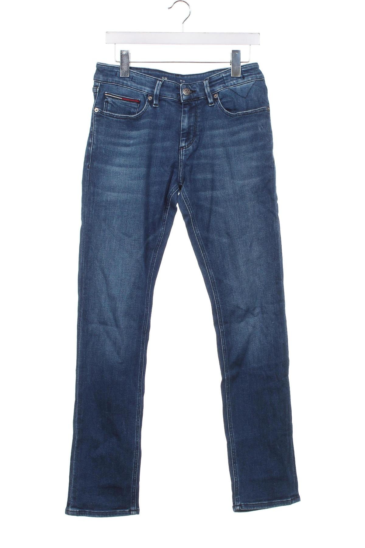 Herren Jeans Tommy Jeans, Größe S, Farbe Blau, Preis 52,29 €